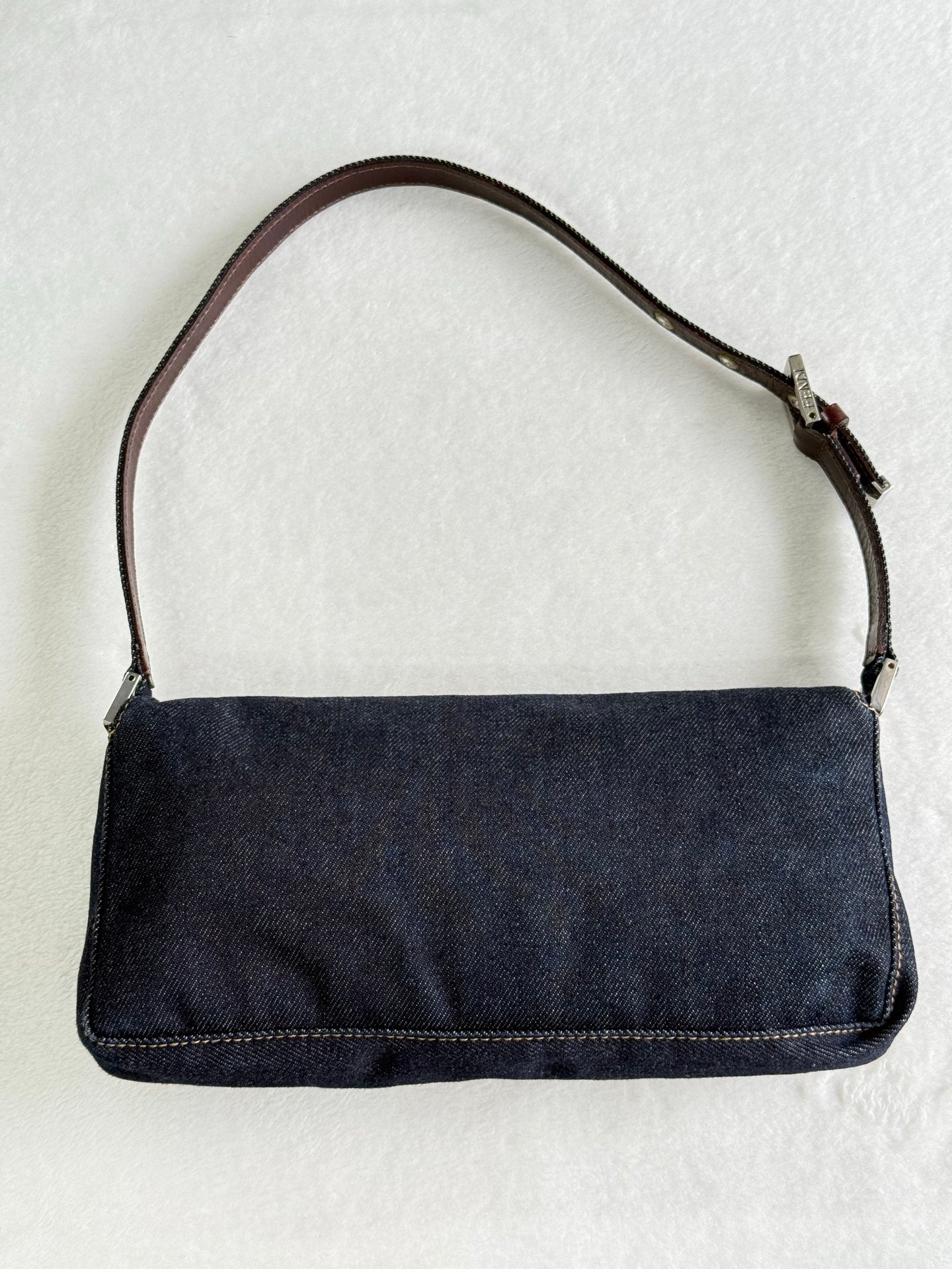 FENDI Denim Shoulder bag