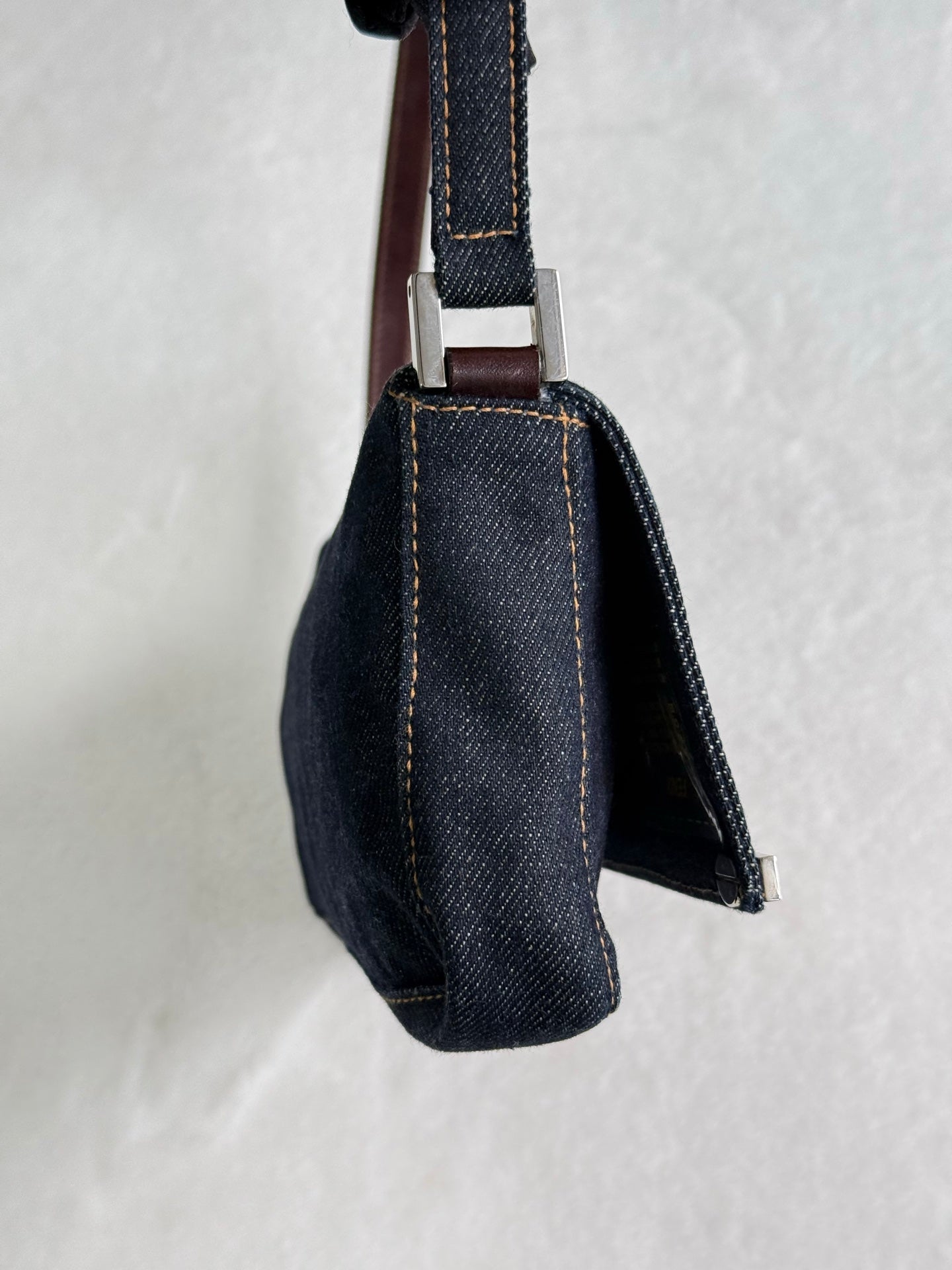 FENDI Denim Shoulder bag