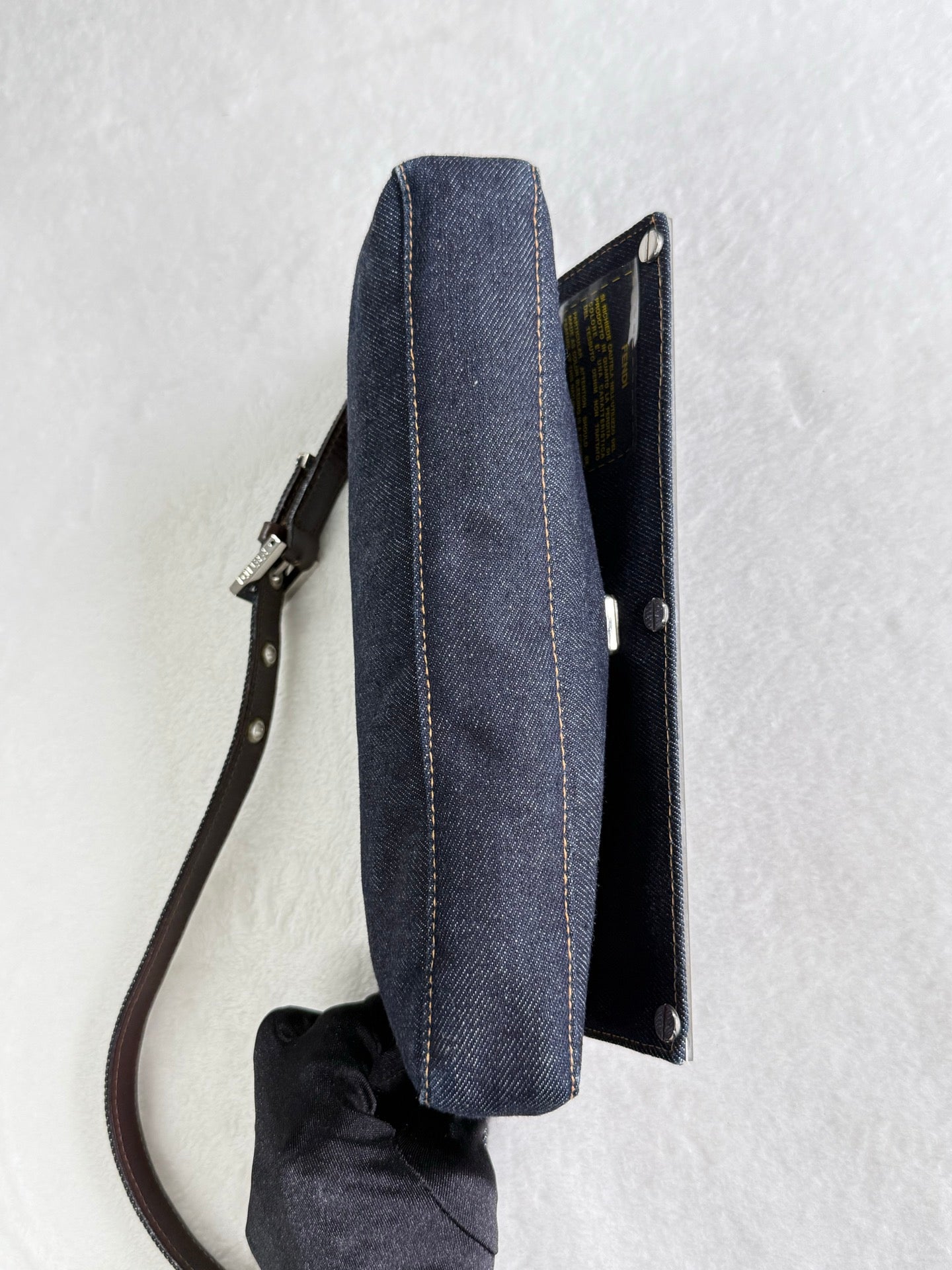 FENDI Denim Shoulder bag