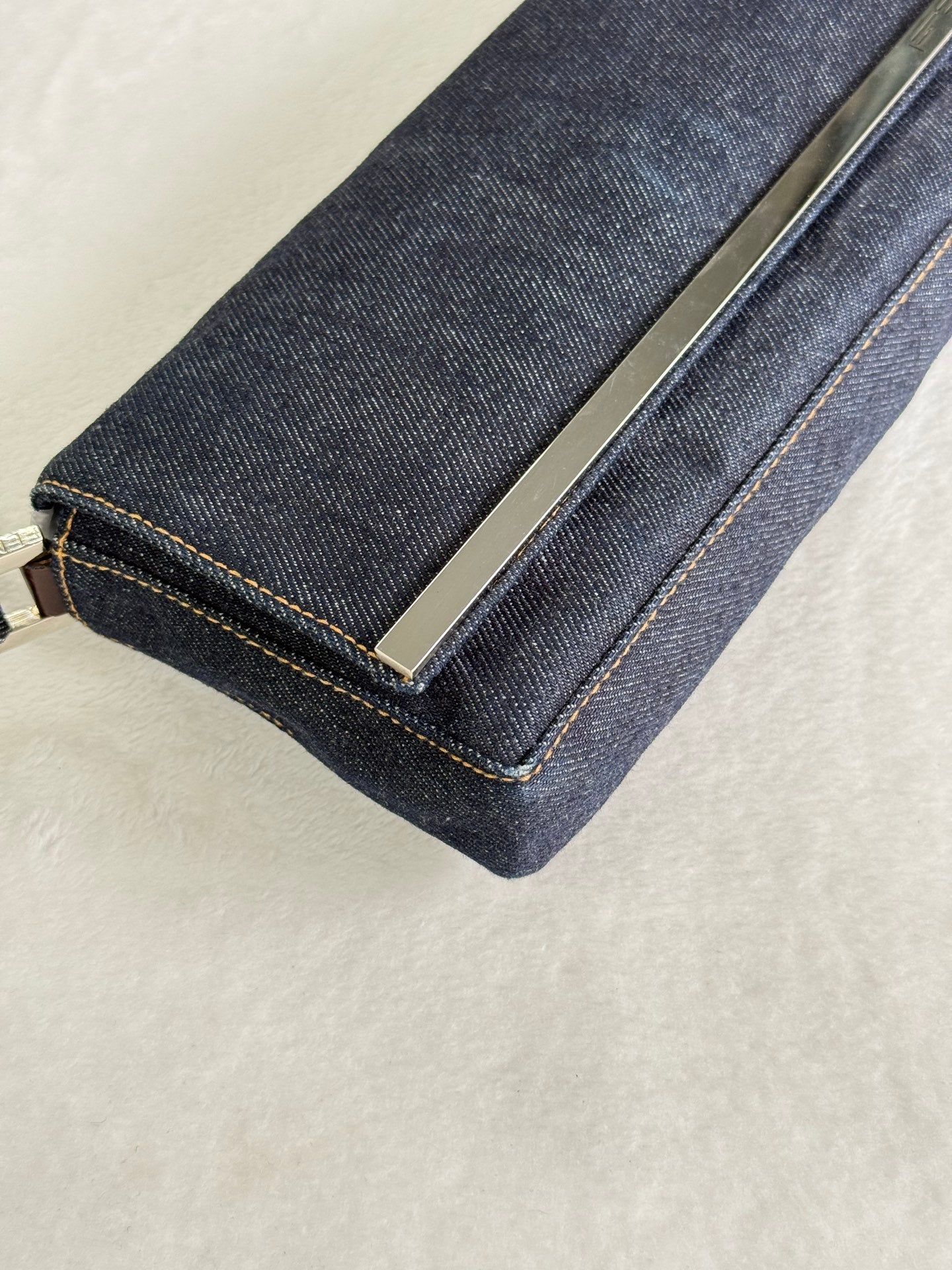 FENDI Denim Shoulder bag