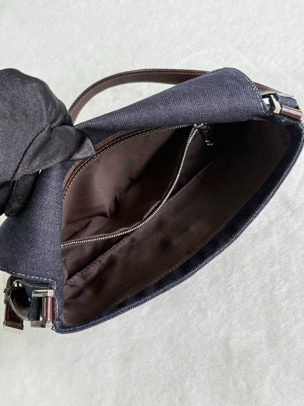 FENDI Denim Shoulder bag