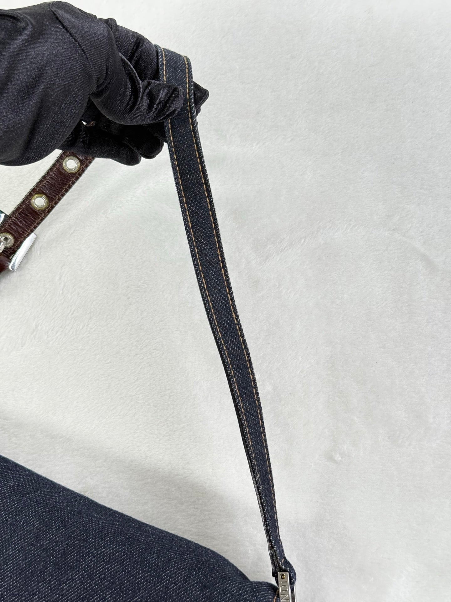 FENDI Denim Shoulder bag
