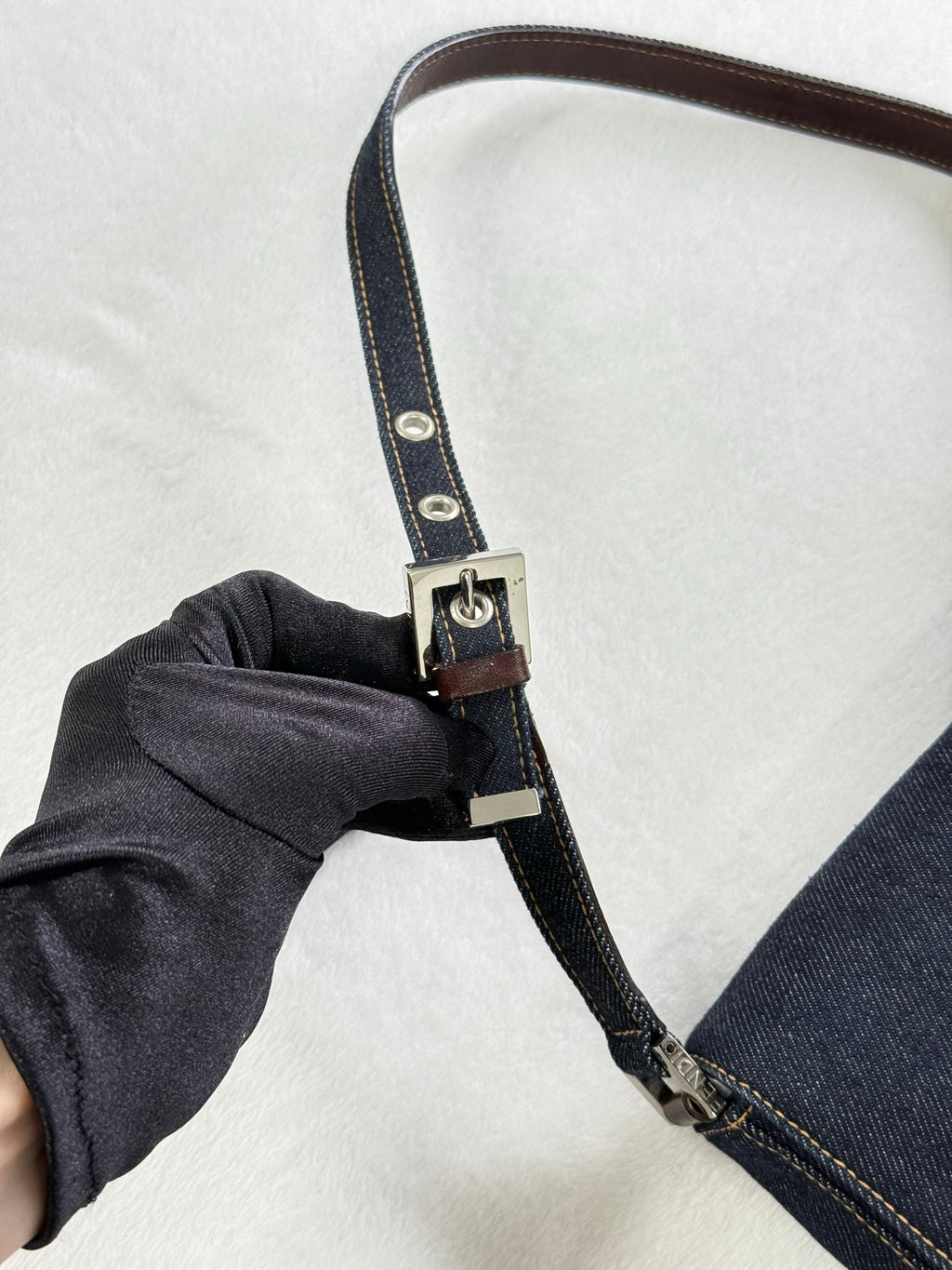 FENDI Denim Shoulder bag