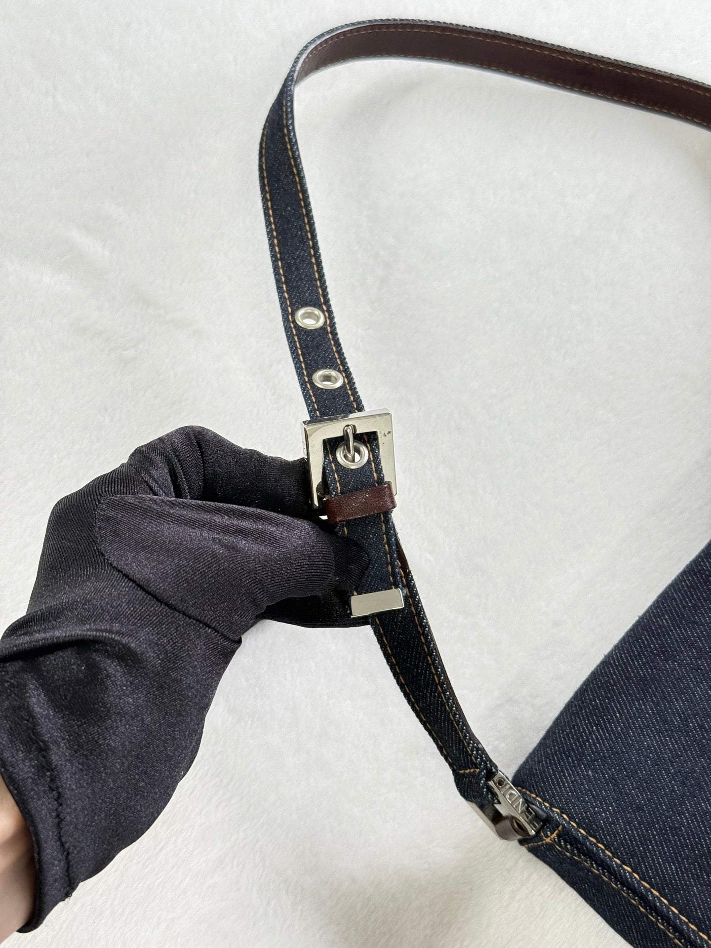 FENDI Denim Shoulder bag