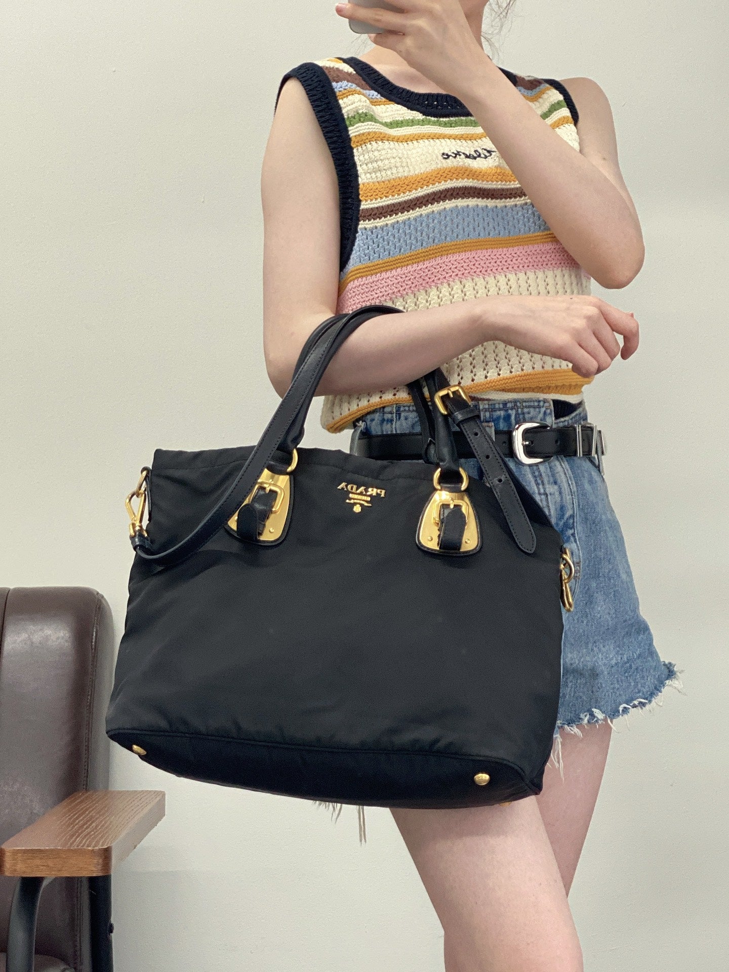 PRADA Nylon 2way Shoulder bag