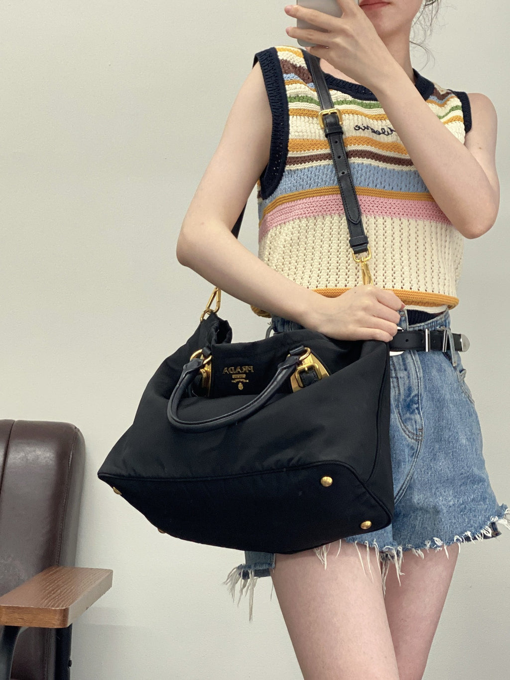 PRADA Nylon 2way Shoulder bag