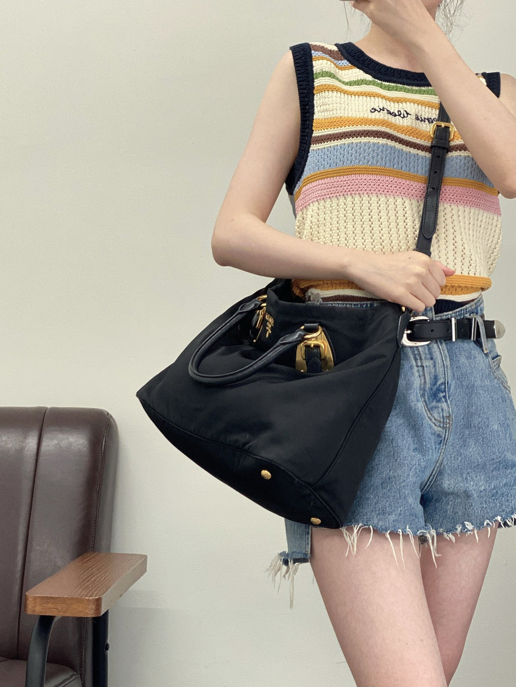 PRADA Nylon 2way Shoulder bag