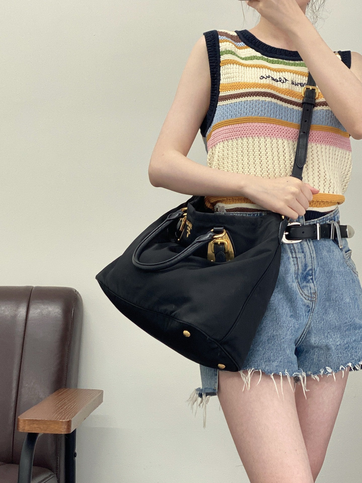 PRADA Nylon 2way Shoulder bag