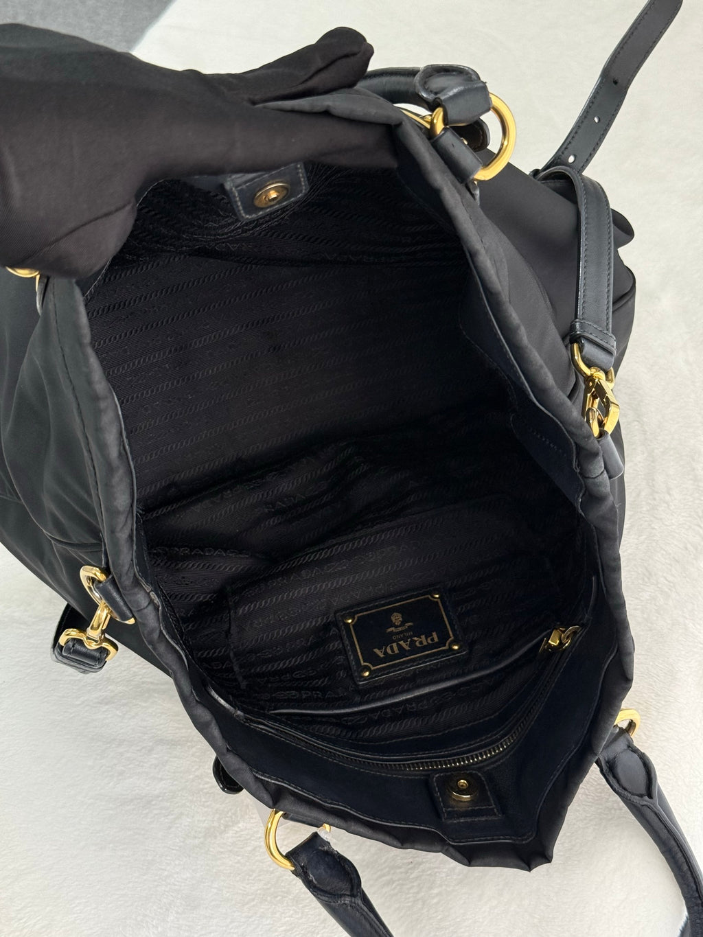 PRADA Nylon 2way Shoulder bag