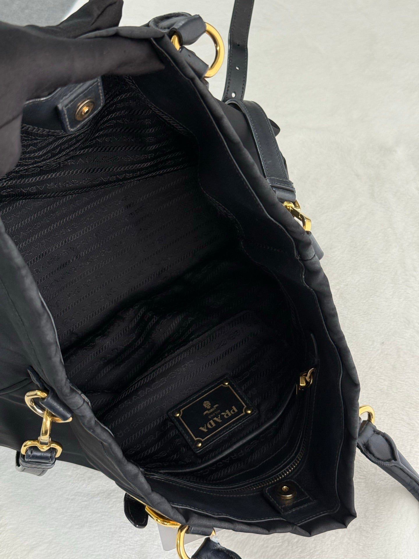 PRADA Nylon 2way Shoulder bag