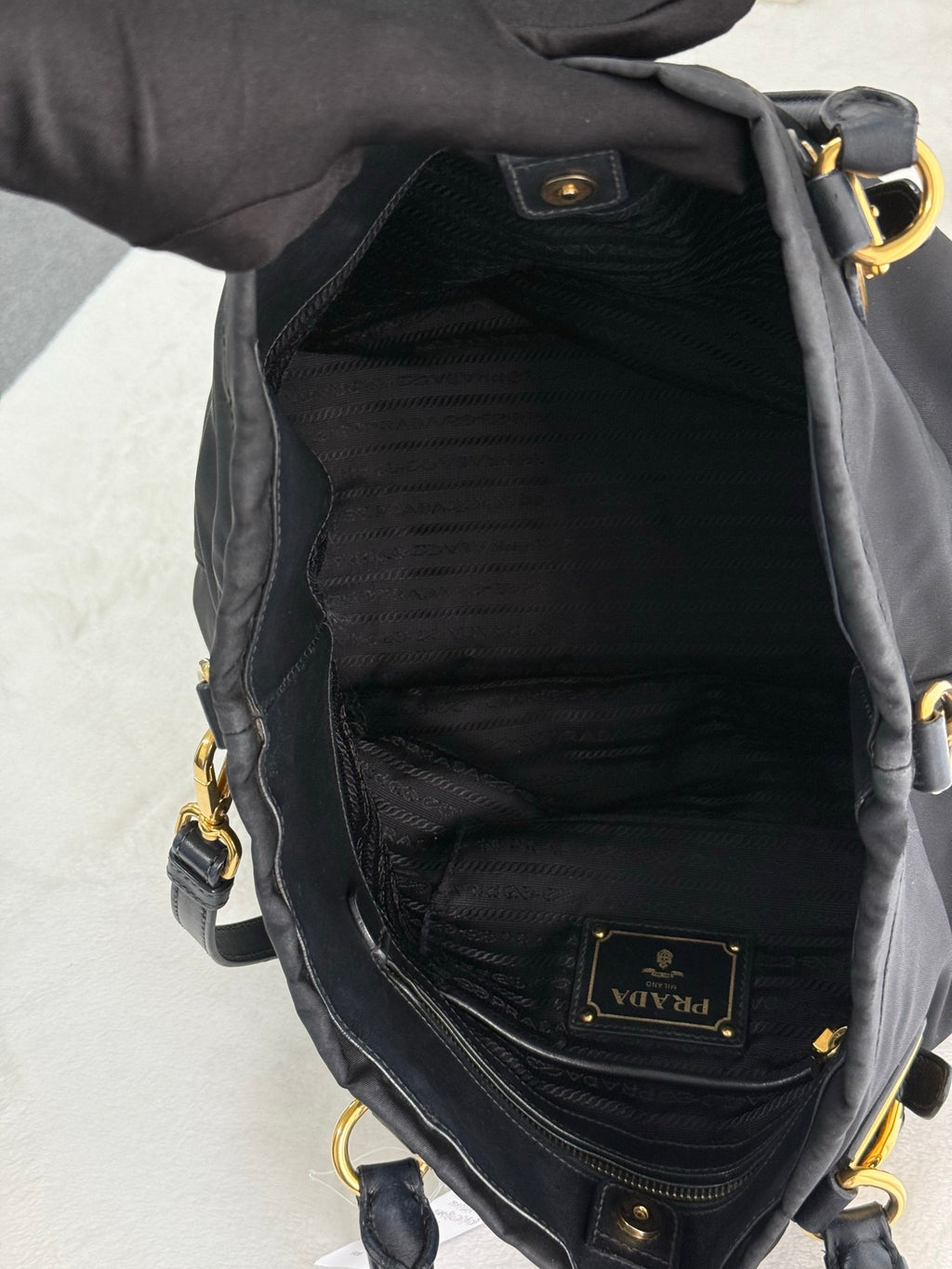 PRADA Nylon 2way Shoulder bag