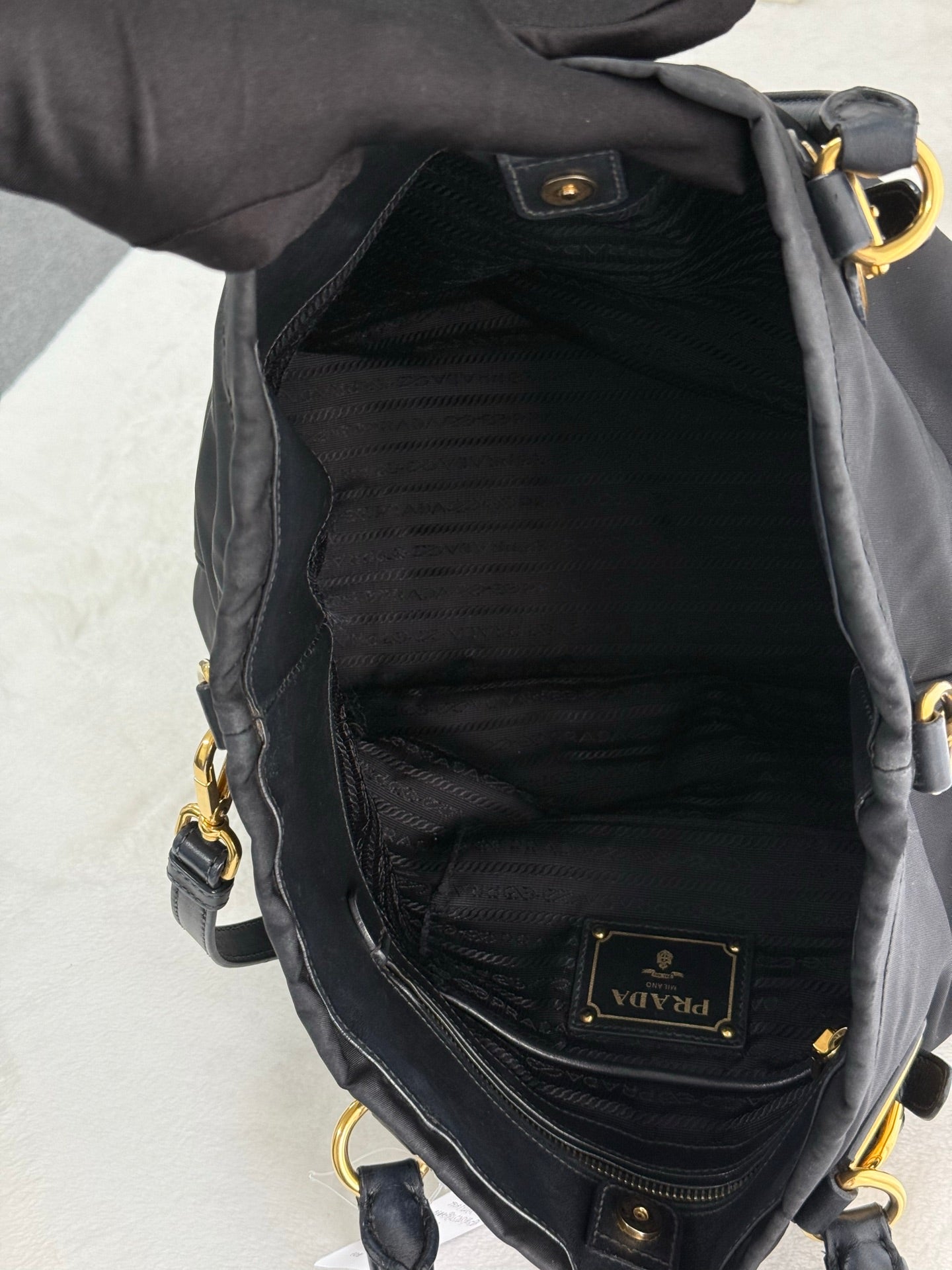 PRADA Nylon 2way Shoulder bag