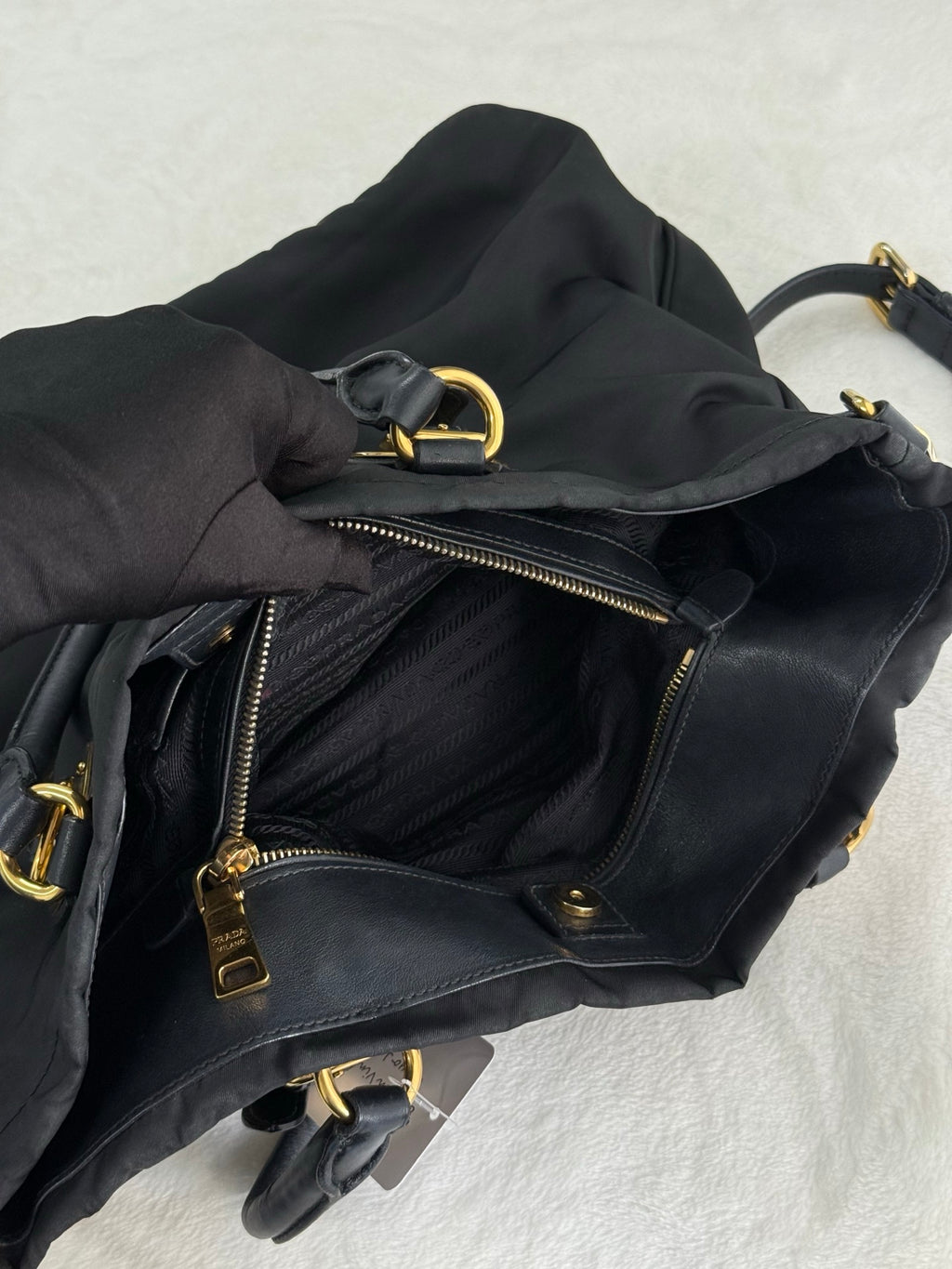 PRADA Nylon 2way Shoulder bag