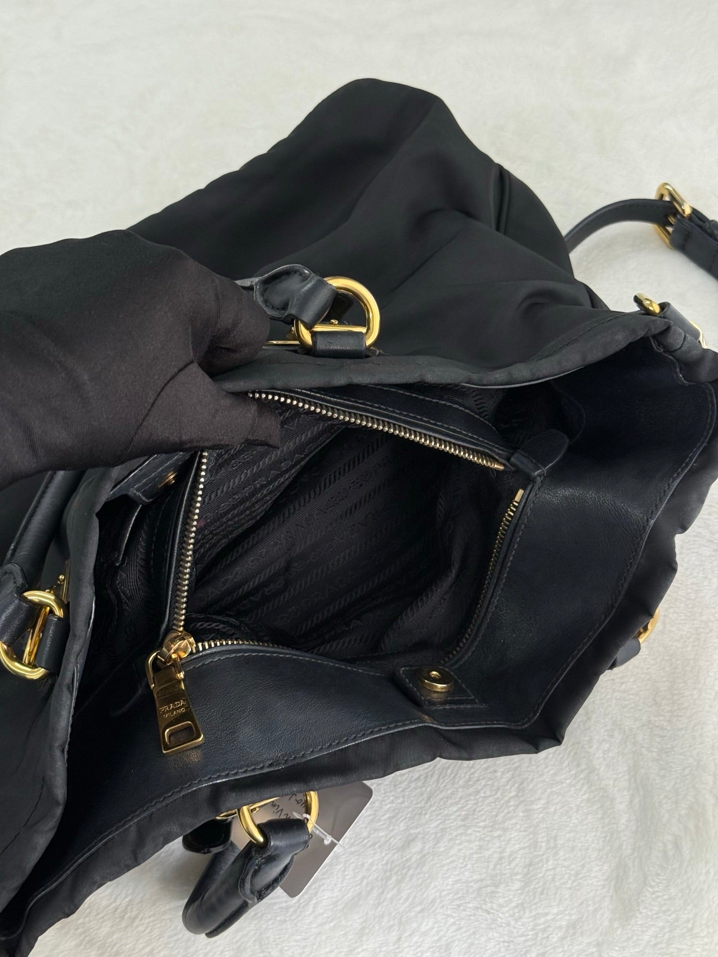 PRADA Nylon 2way Shoulder bag