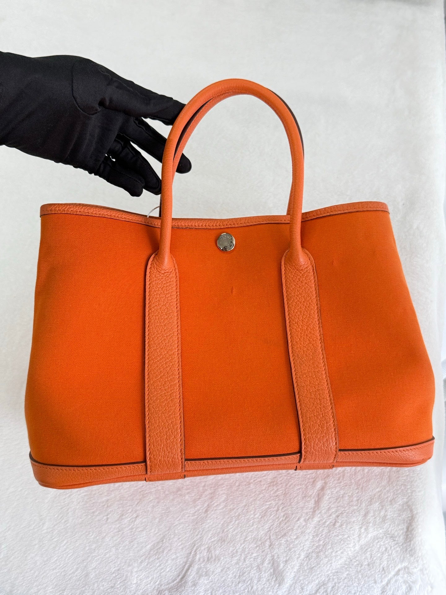 HERMES Garden Party 30