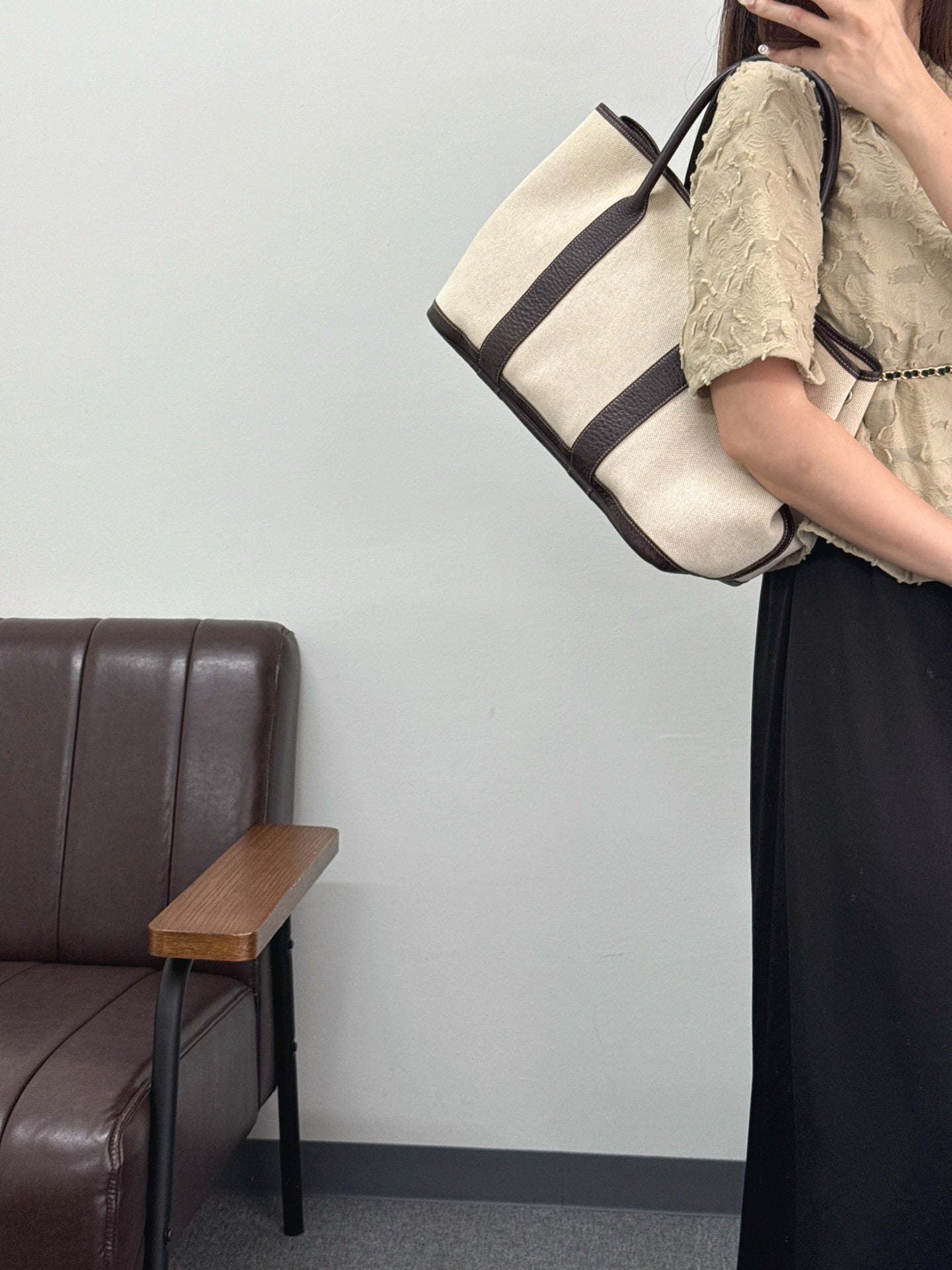 HERMES Garden Party36 Tote Bag