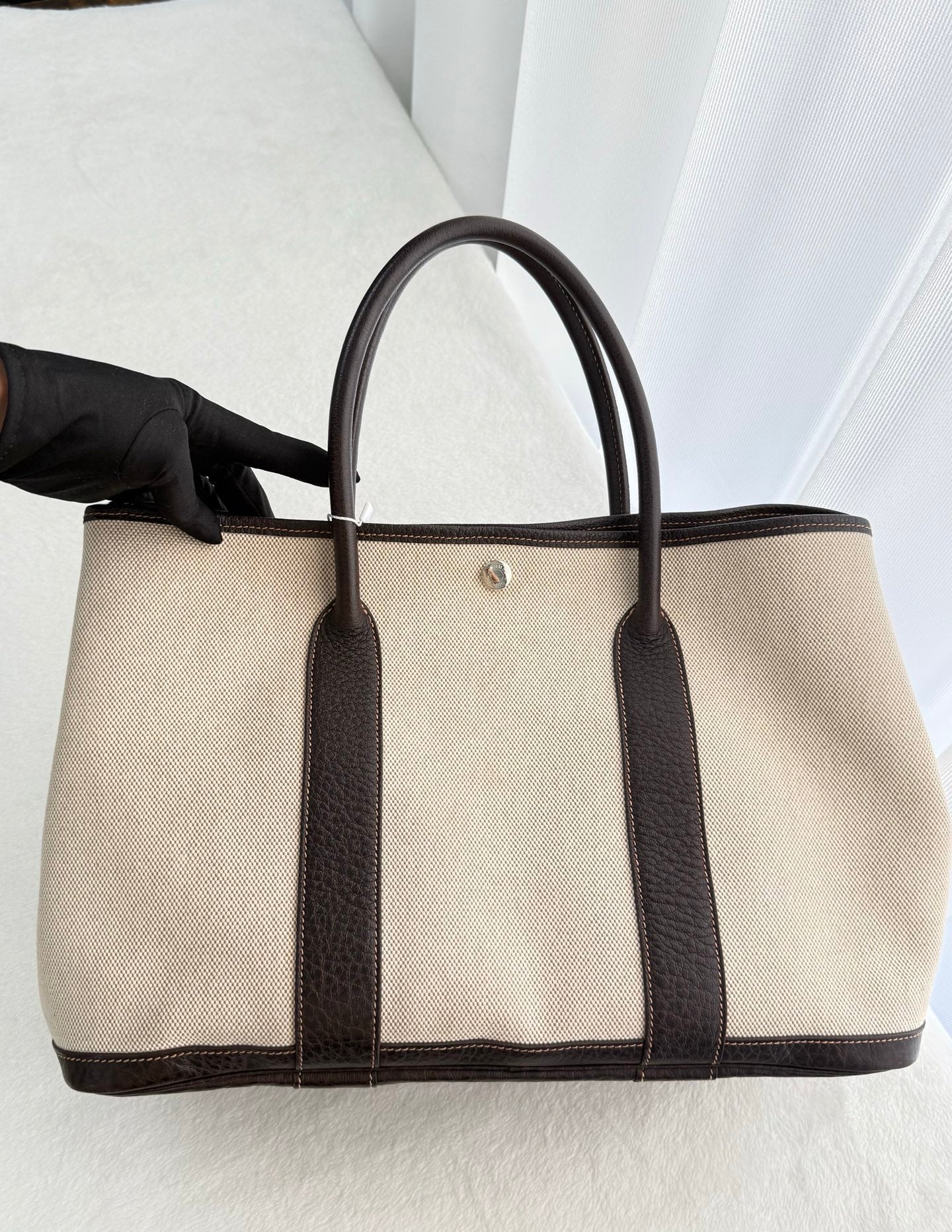 HERMES Garden Party36 Tote Bag