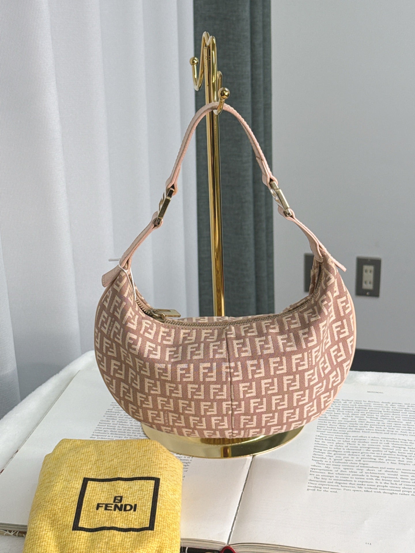 FENDI  ZUCCACINO Shoulder Bag