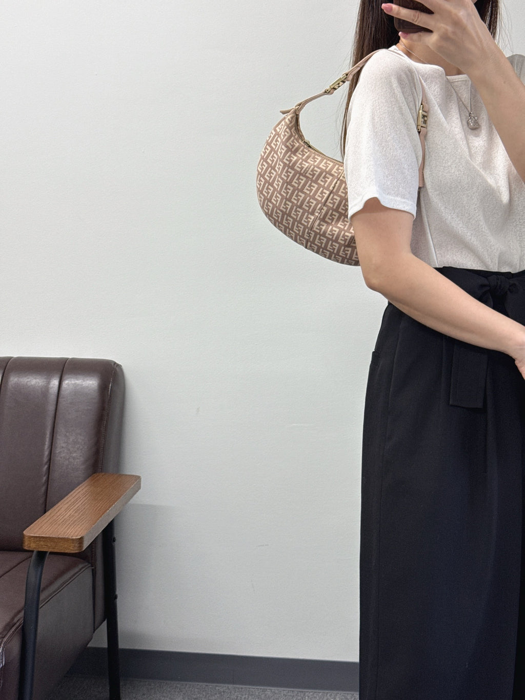 FENDI  ZUCCACINO Shoulder Bag