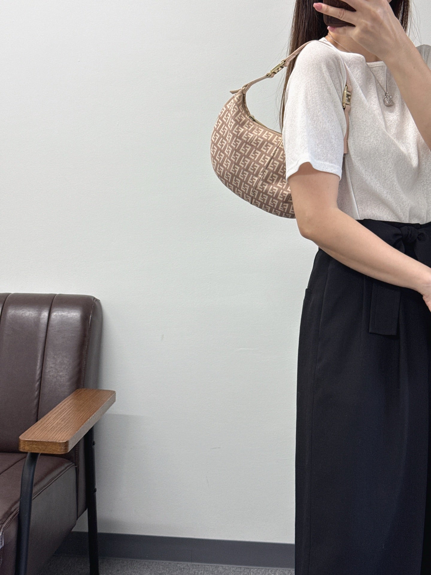 FENDI  ZUCCACINO Shoulder Bag