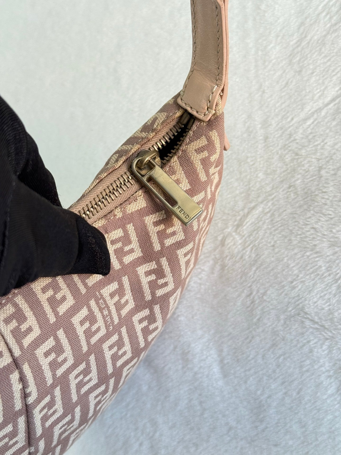 FENDI  ZUCCACINO Shoulder Bag