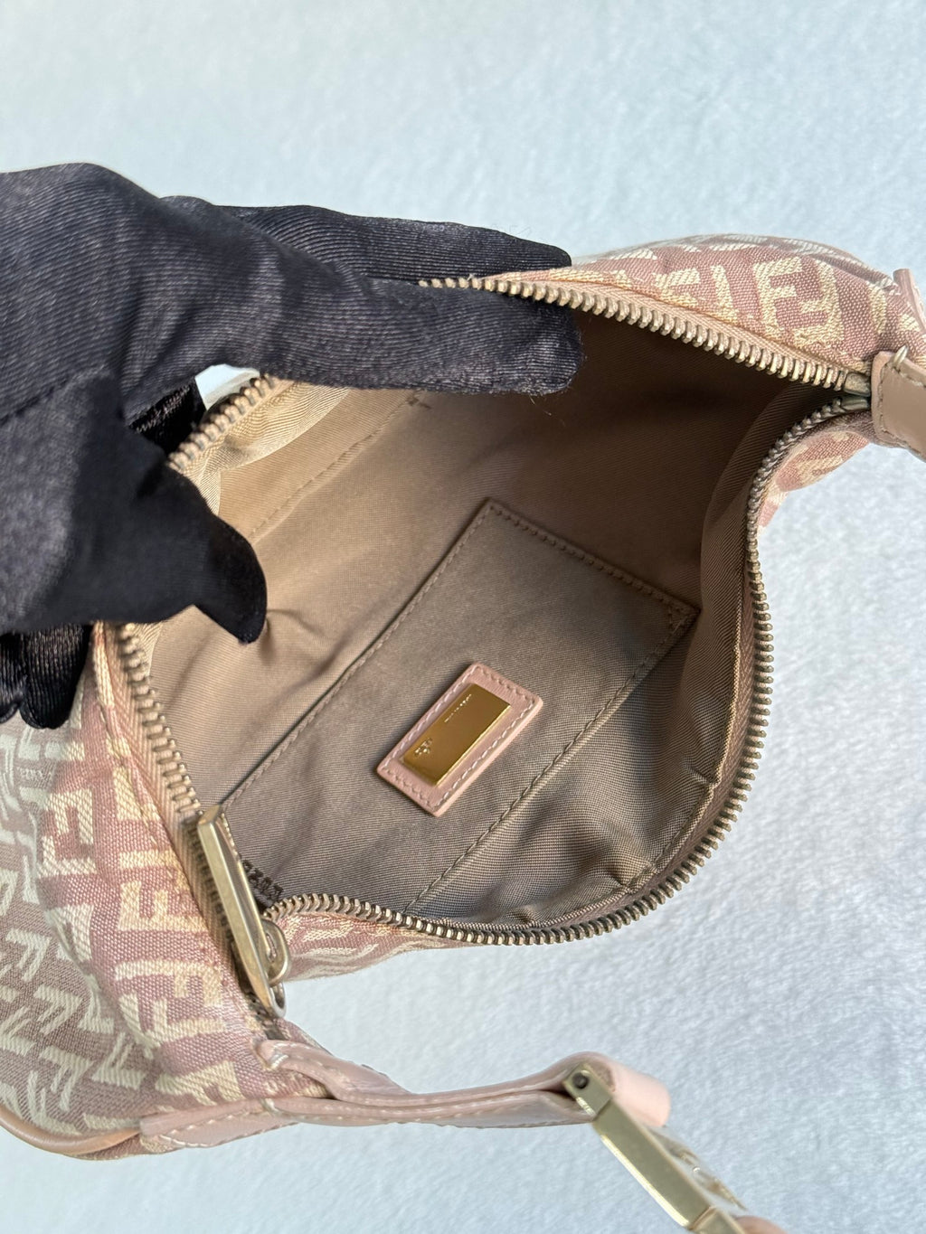 FENDI  ZUCCACINO Shoulder Bag
