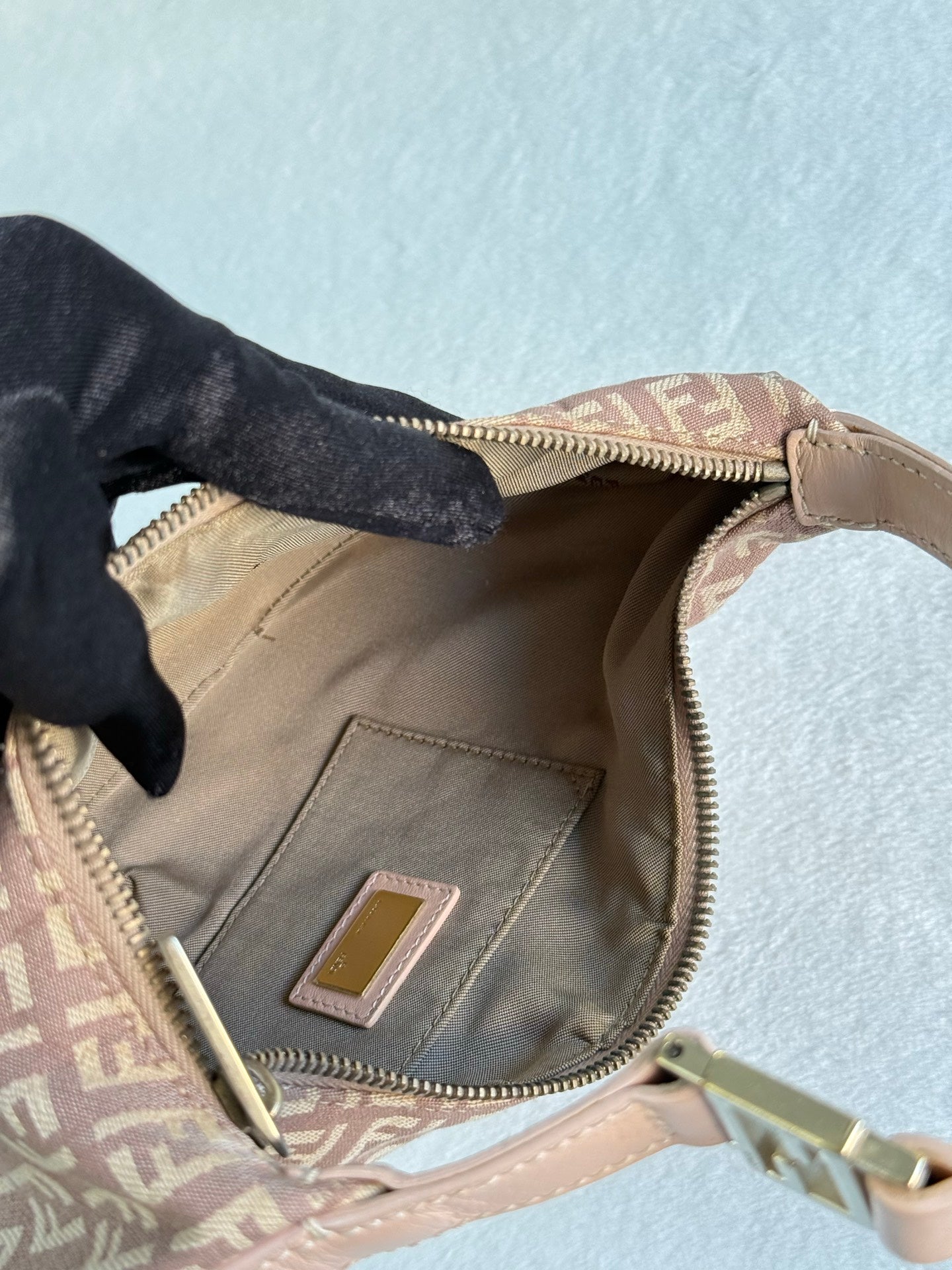 FENDI  ZUCCACINO Shoulder Bag