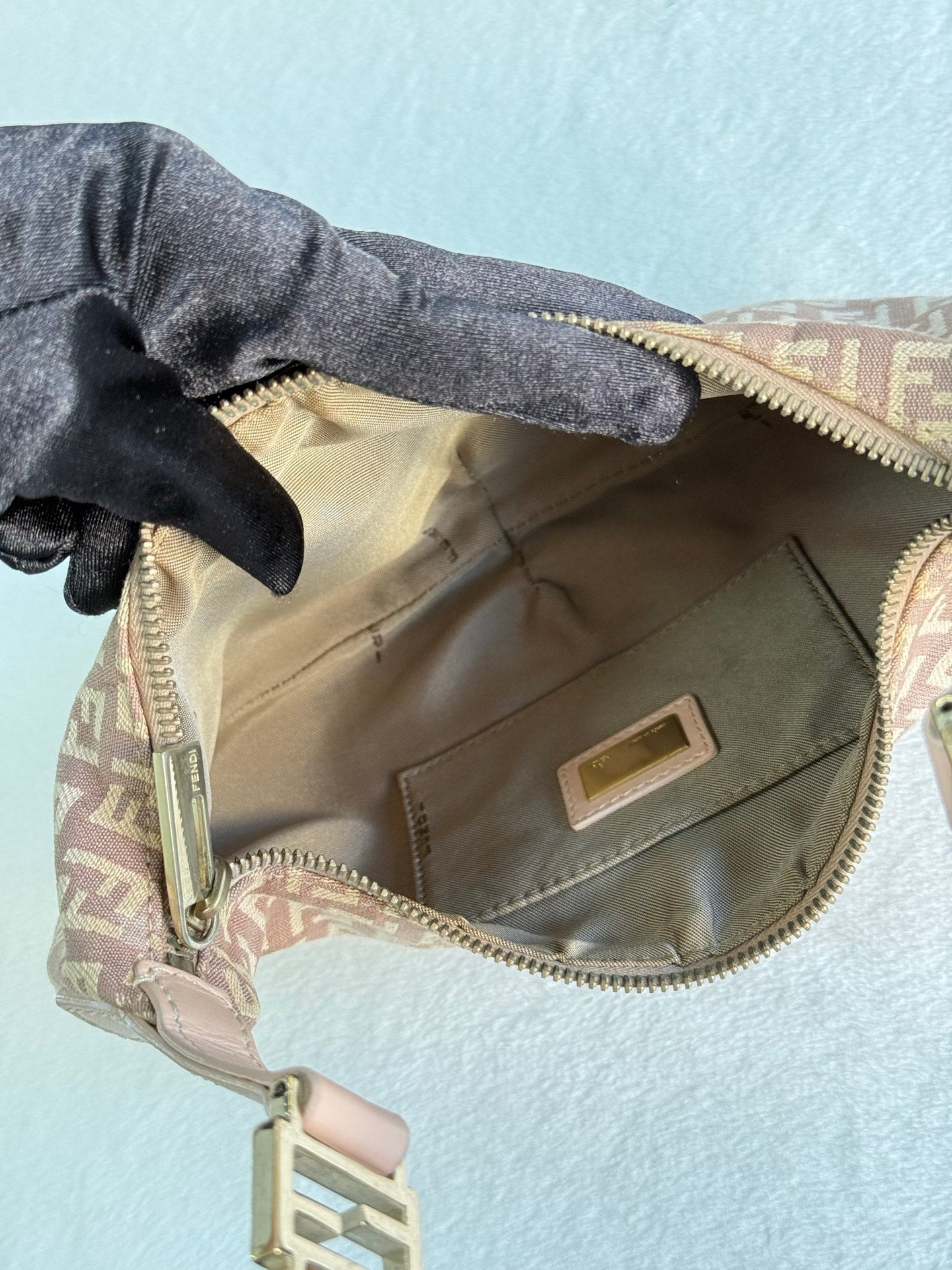 FENDI  ZUCCACINO Shoulder Bag