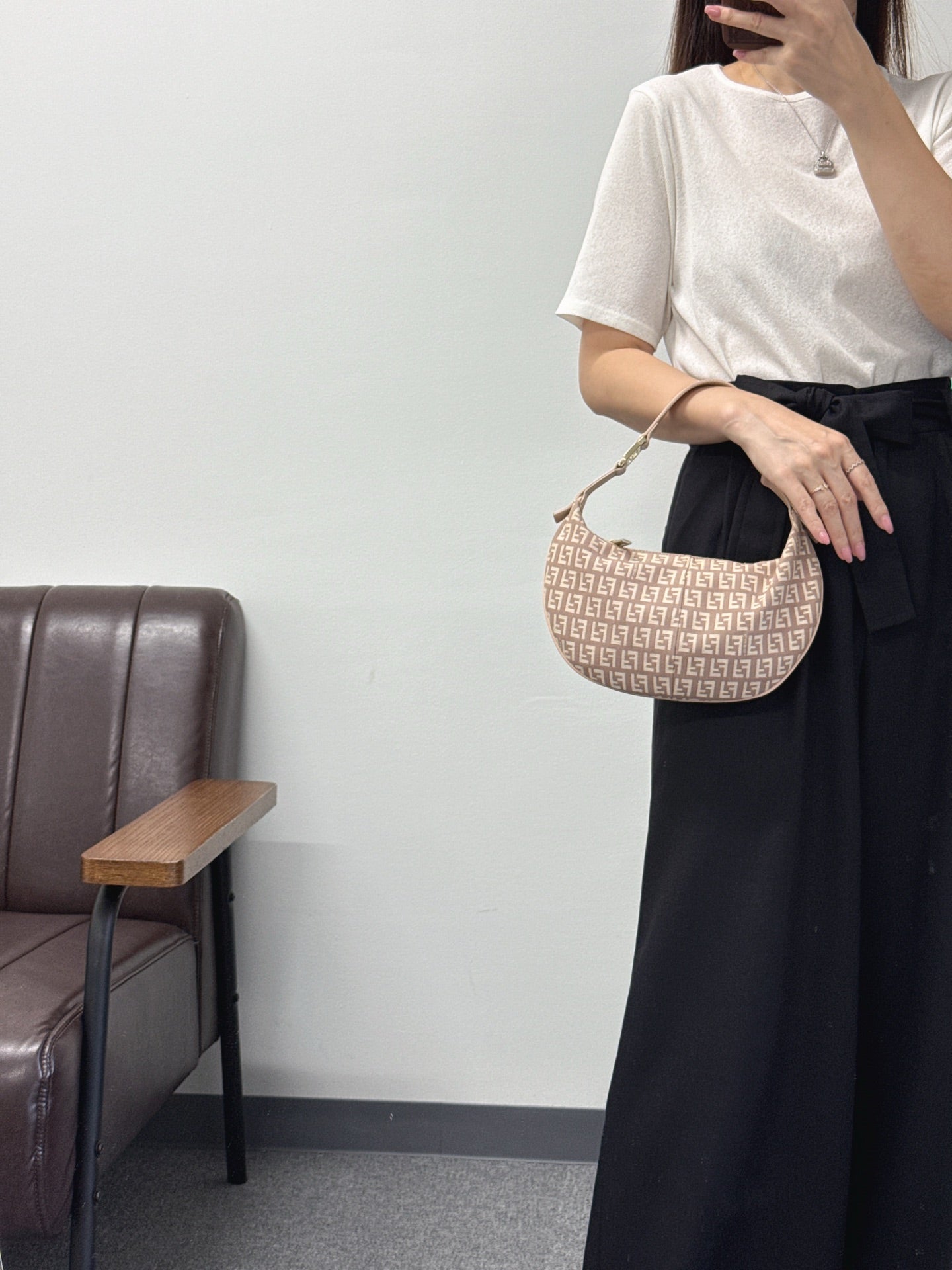 FENDI  ZUCCACINO Shoulder Bag