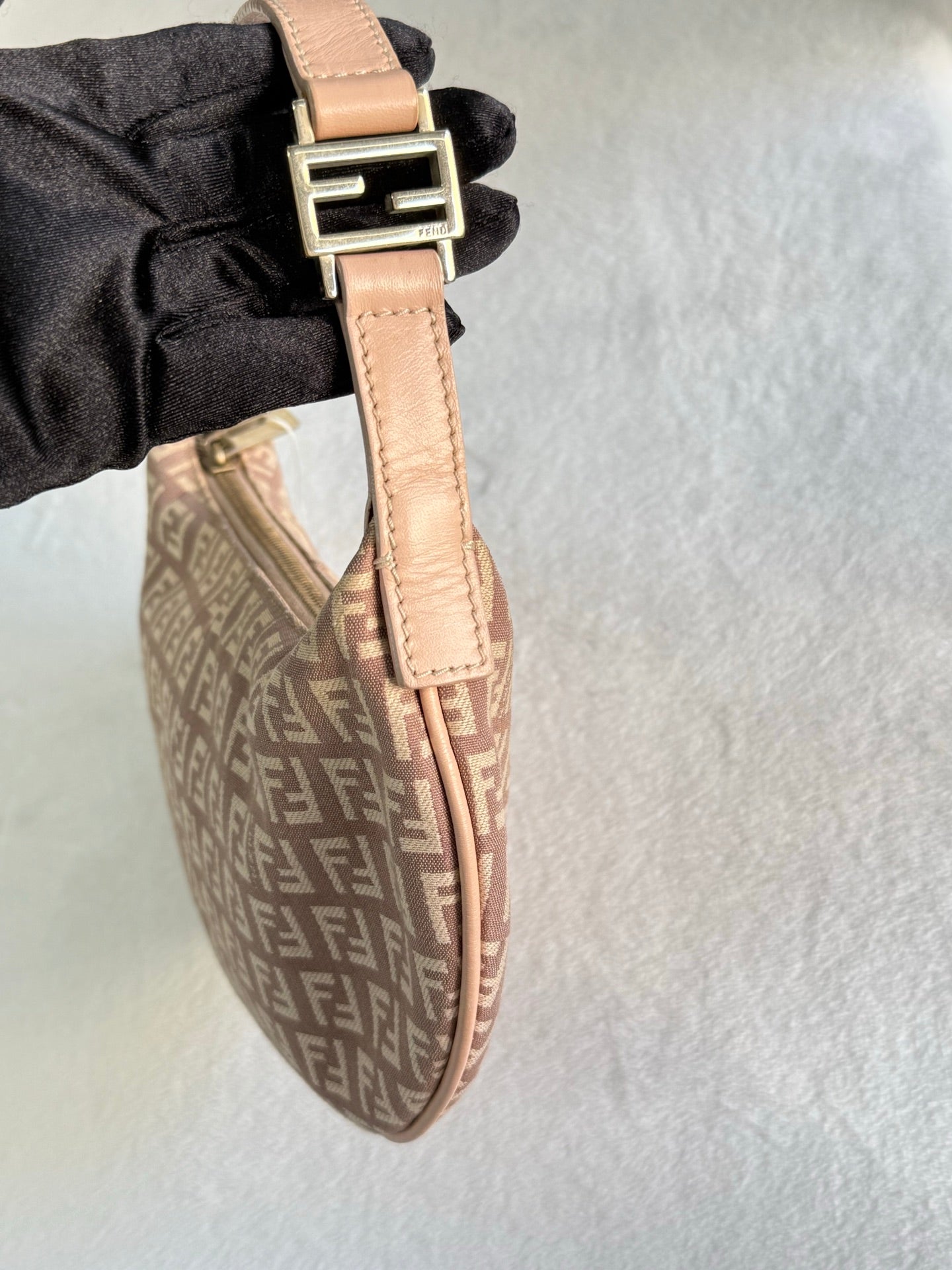 FENDI  ZUCCACINO Shoulder Bag