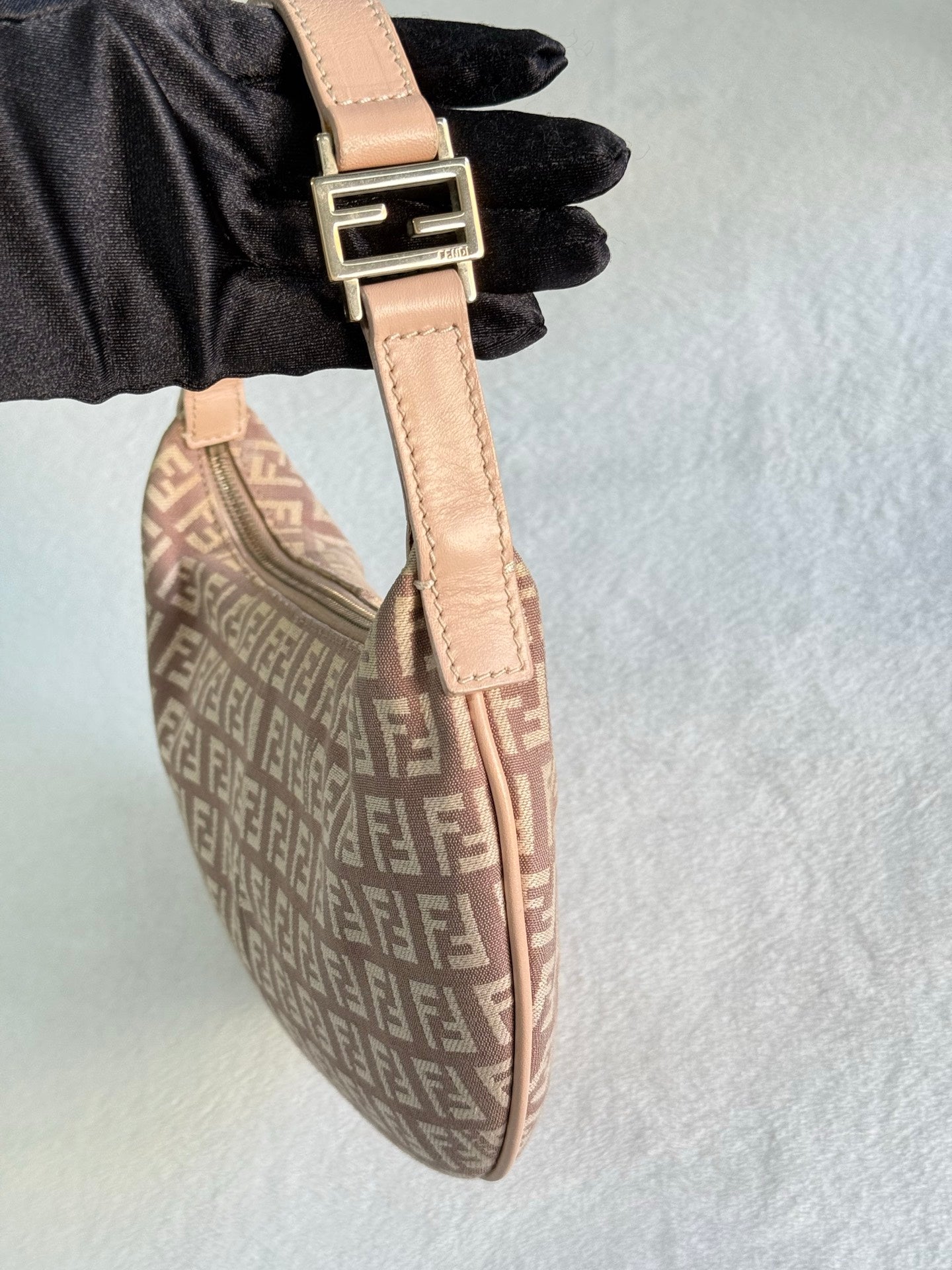 FENDI  ZUCCACINO Shoulder Bag