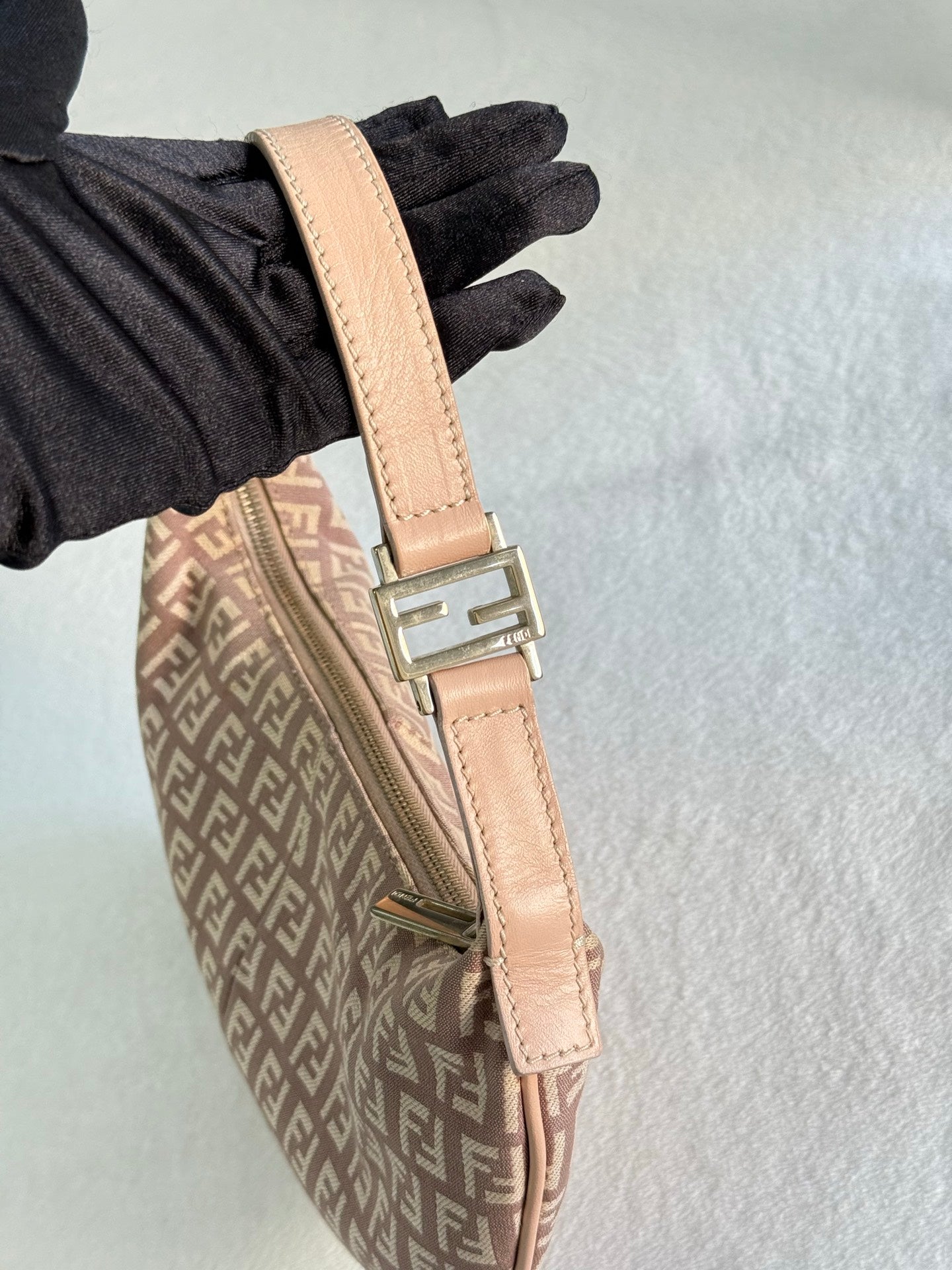 FENDI  ZUCCACINO Shoulder Bag