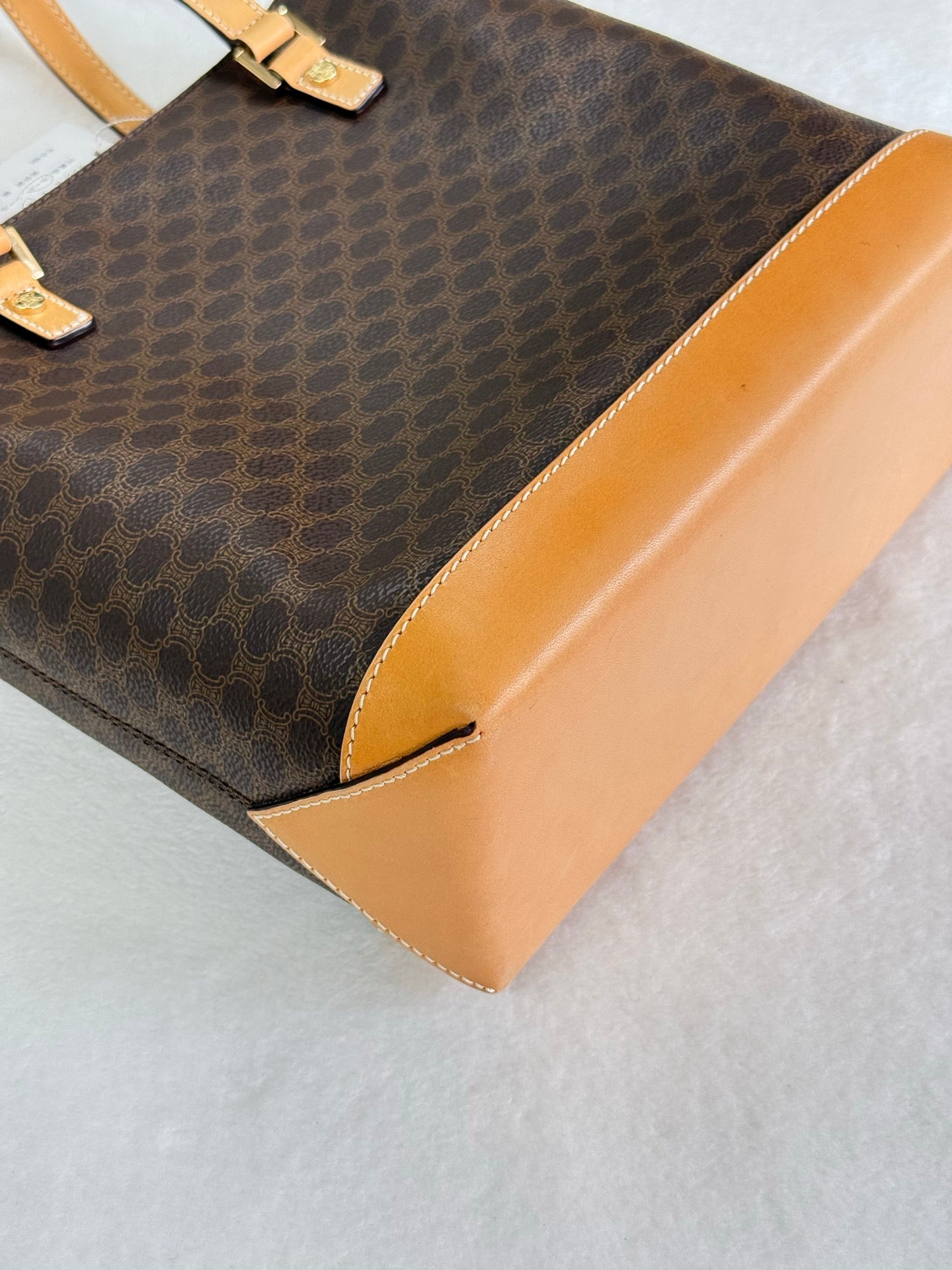 CELINE Macadam Vivian Tote Bag