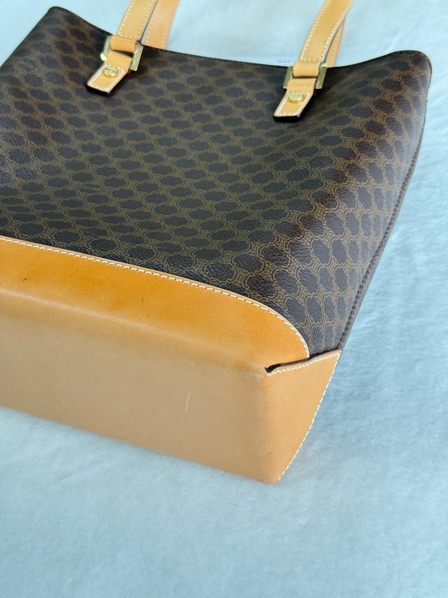 CELINE Macadam Vivian Tote Bag