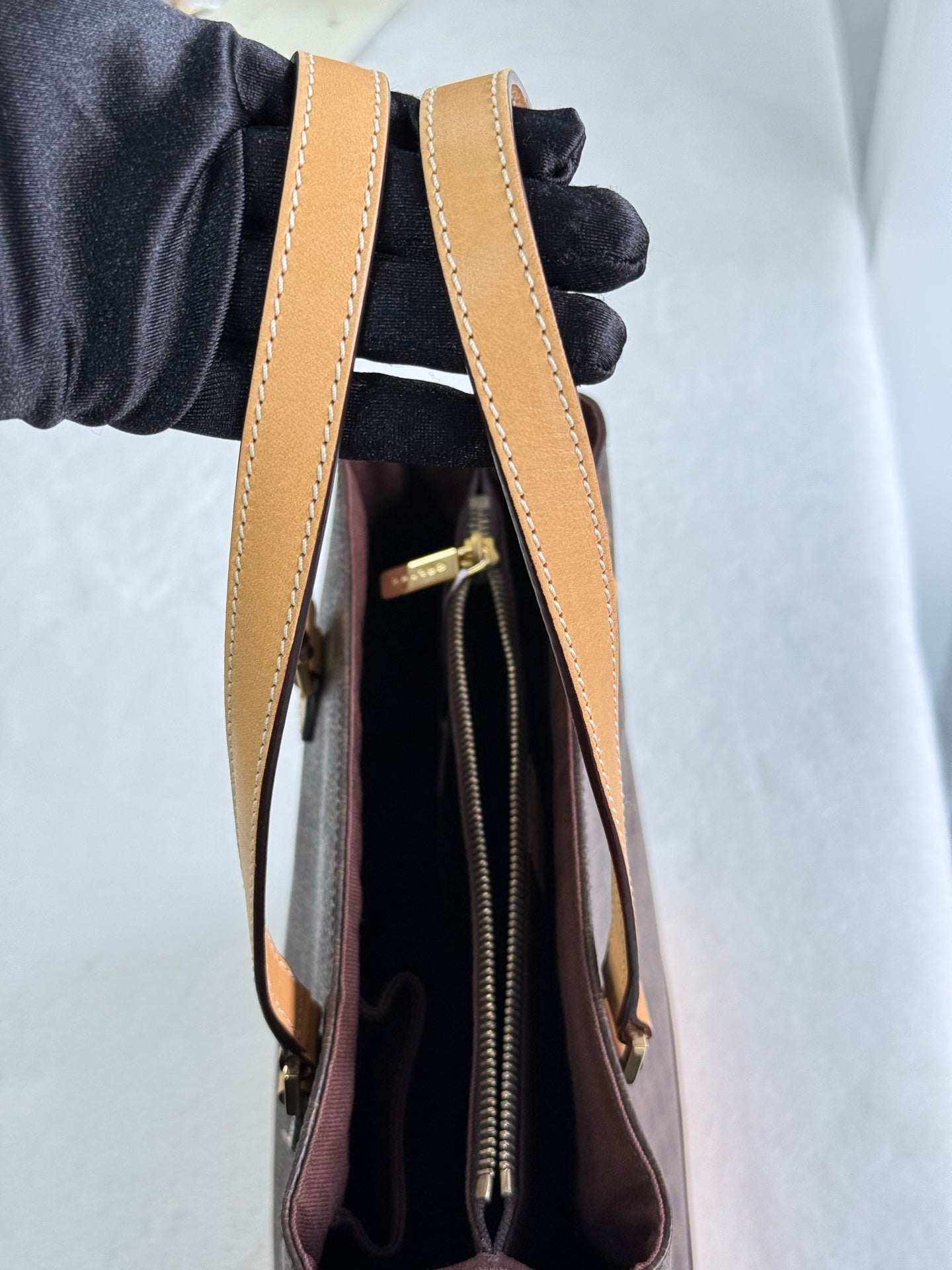 CELINE Macadam Vivian Tote Bag