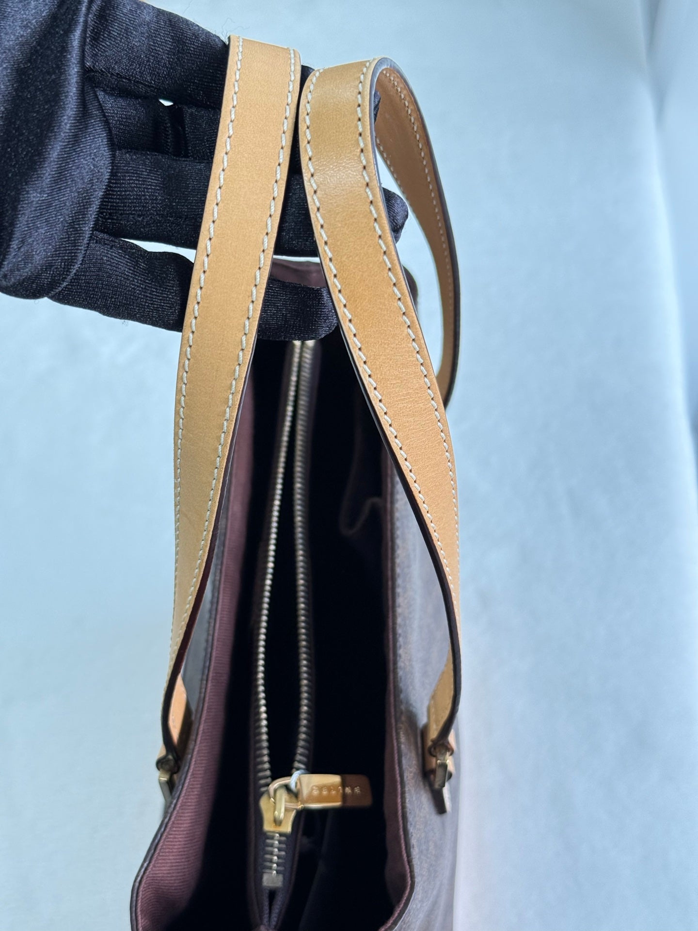 CELINE Macadam Vivian Tote Bag