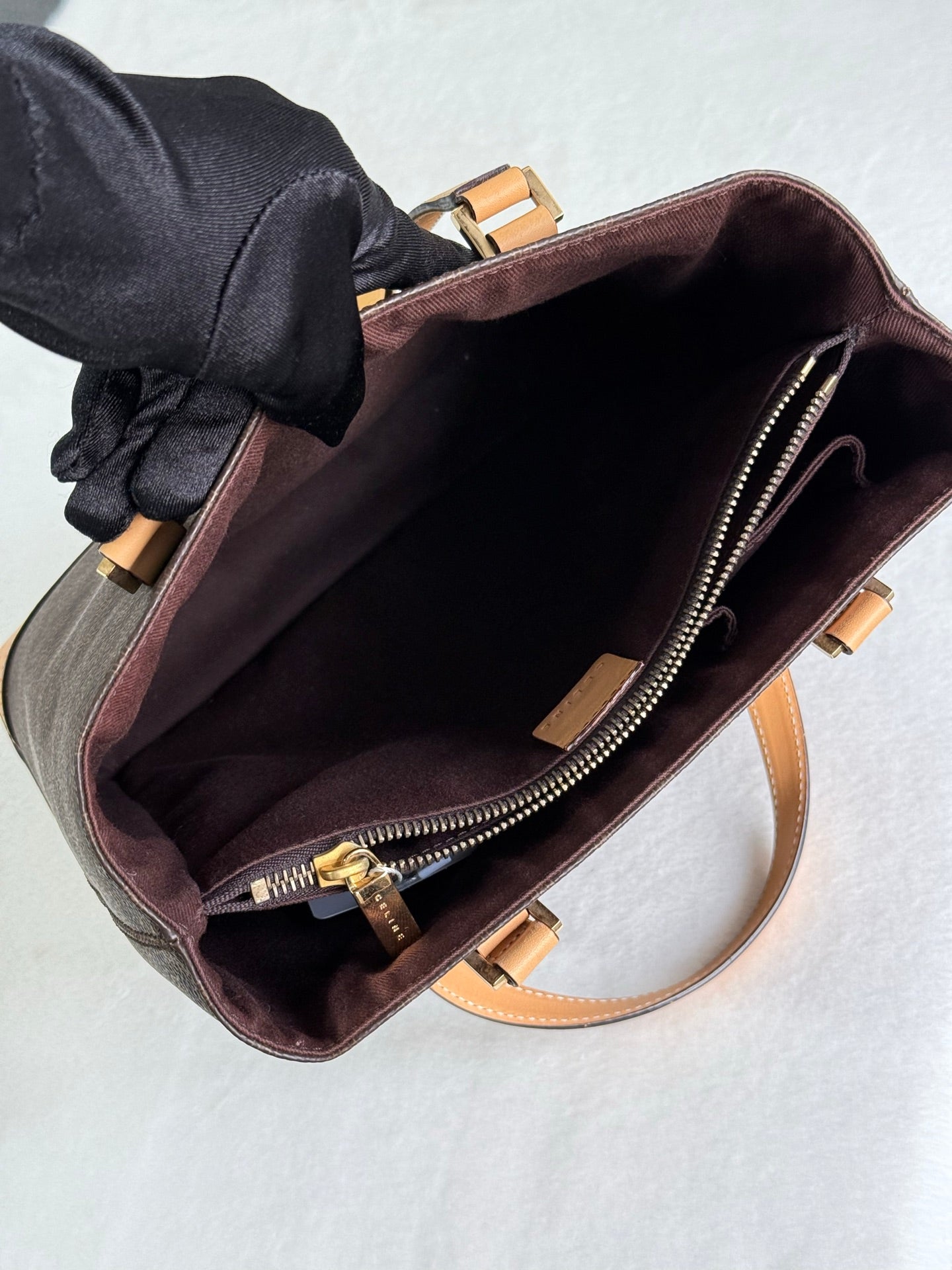 CELINE Macadam Vivian Tote Bag