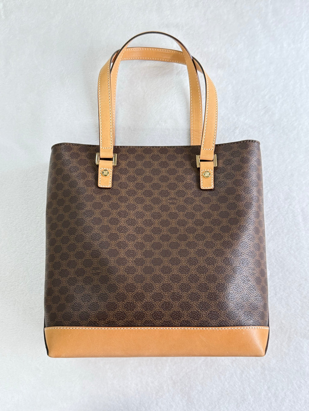 CELINE Macadam Vivian Tote Bag