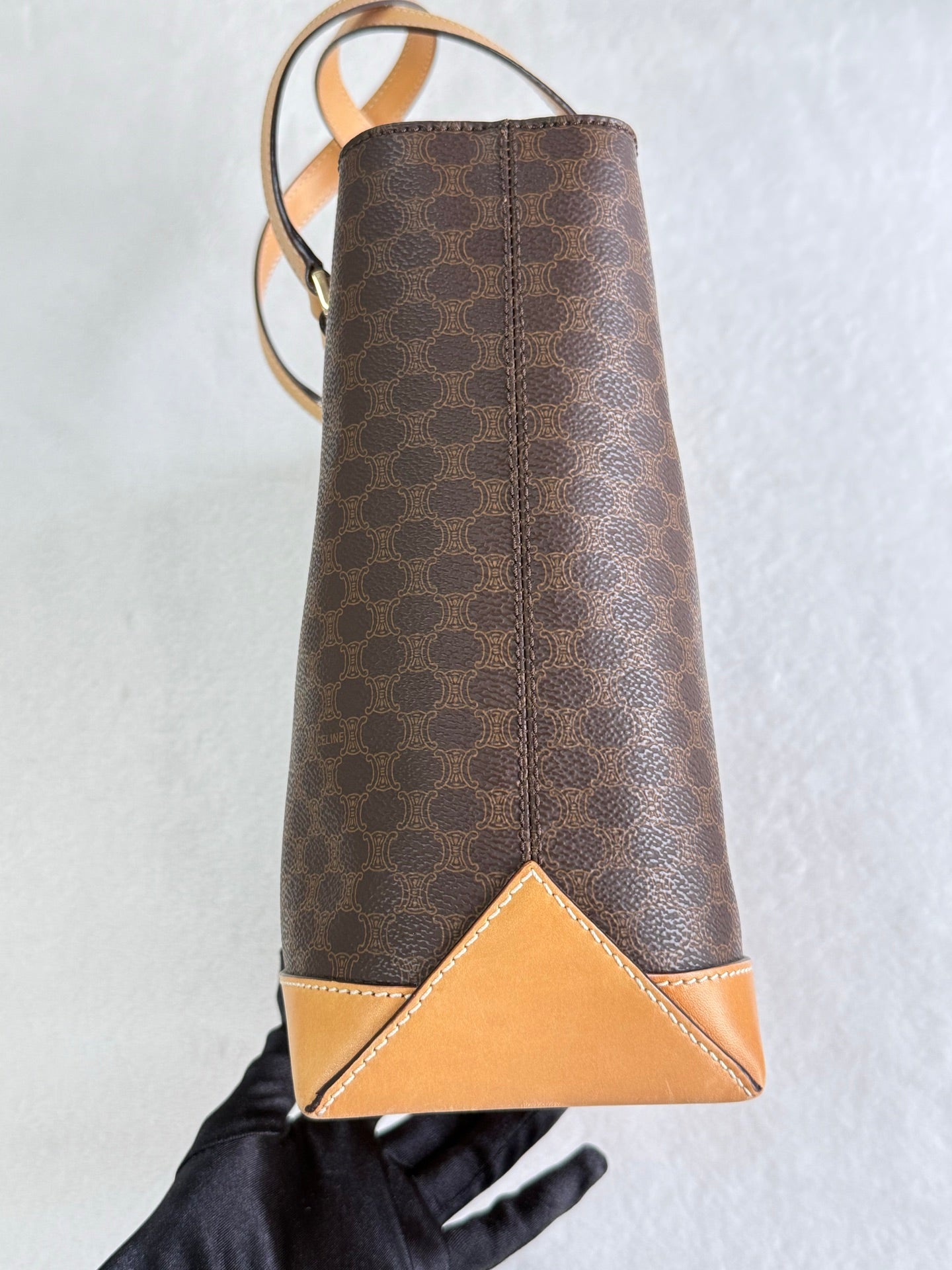CELINE Macadam Vivian Tote Bag