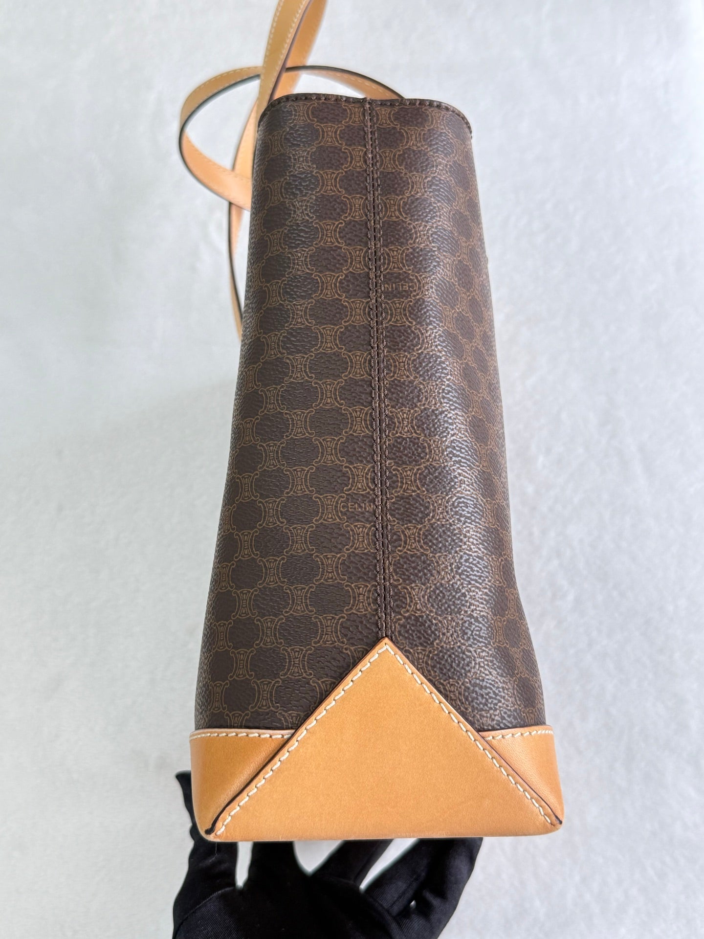 CELINE Macadam Vivian Tote Bag