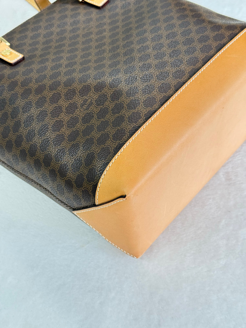 CELINE Macadam Vivian Tote Bag