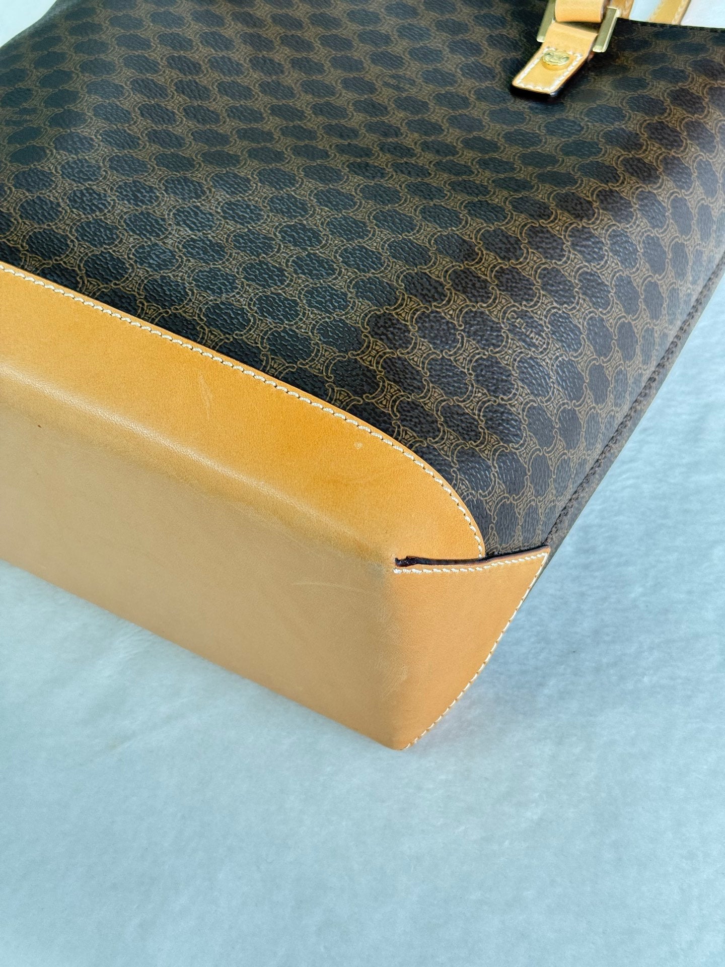 CELINE Macadam Vivian Tote Bag