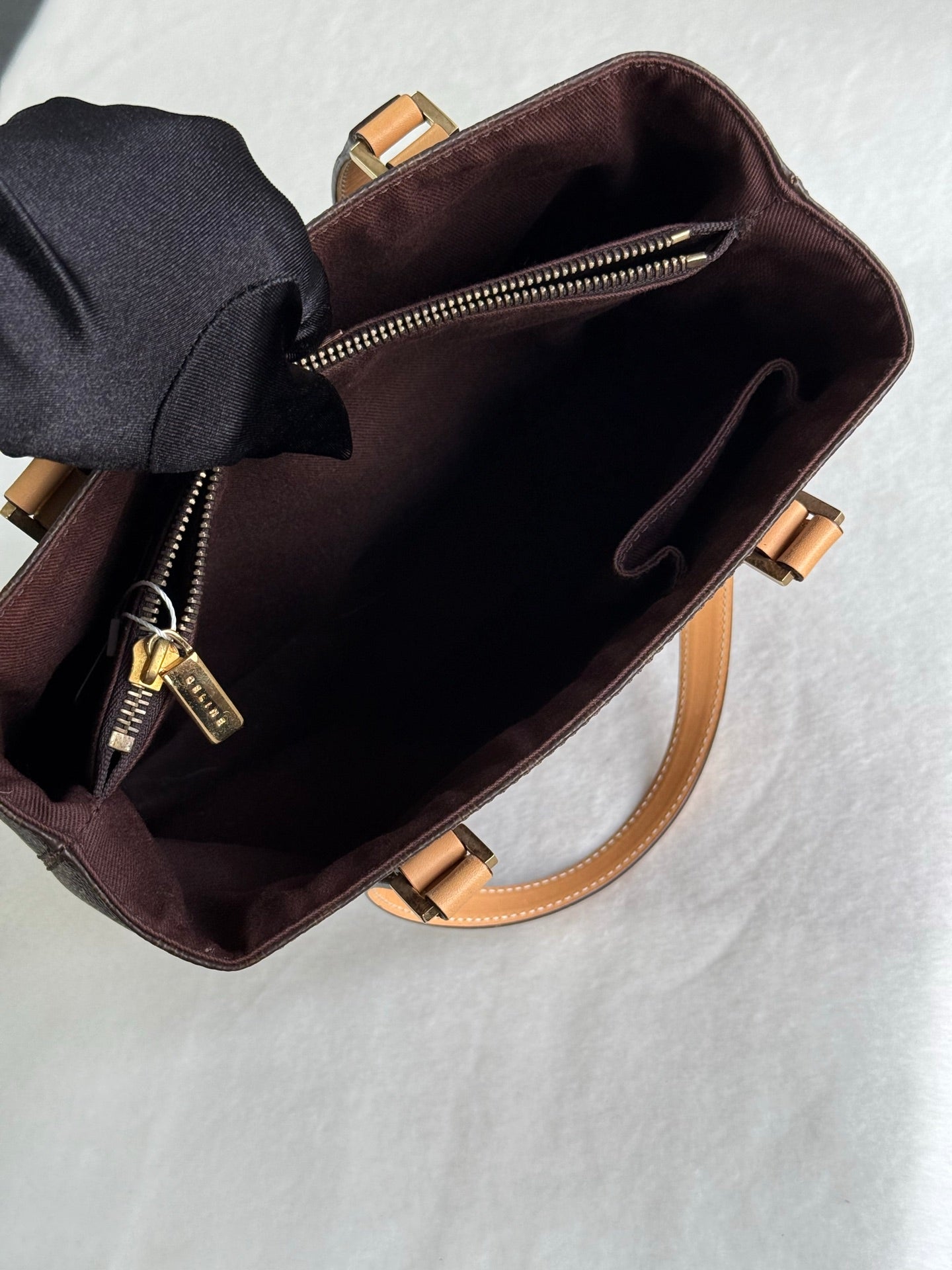 CELINE Macadam Vivian Tote Bag