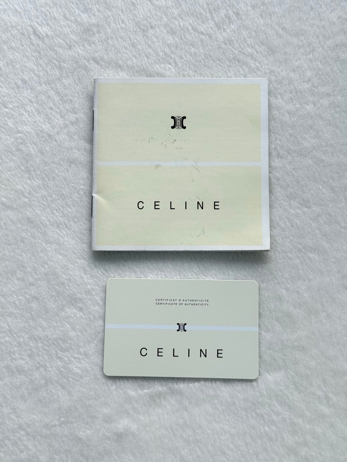 CELINE Macadam Vivian Tote Bag