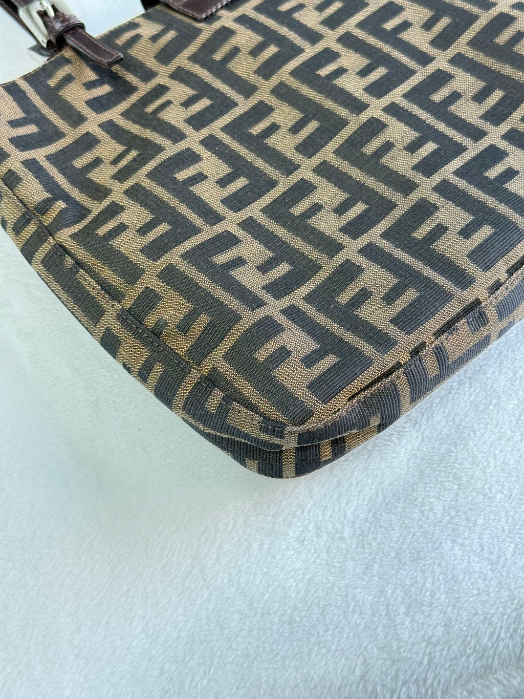 FENDI Zucca Shoulder Bag