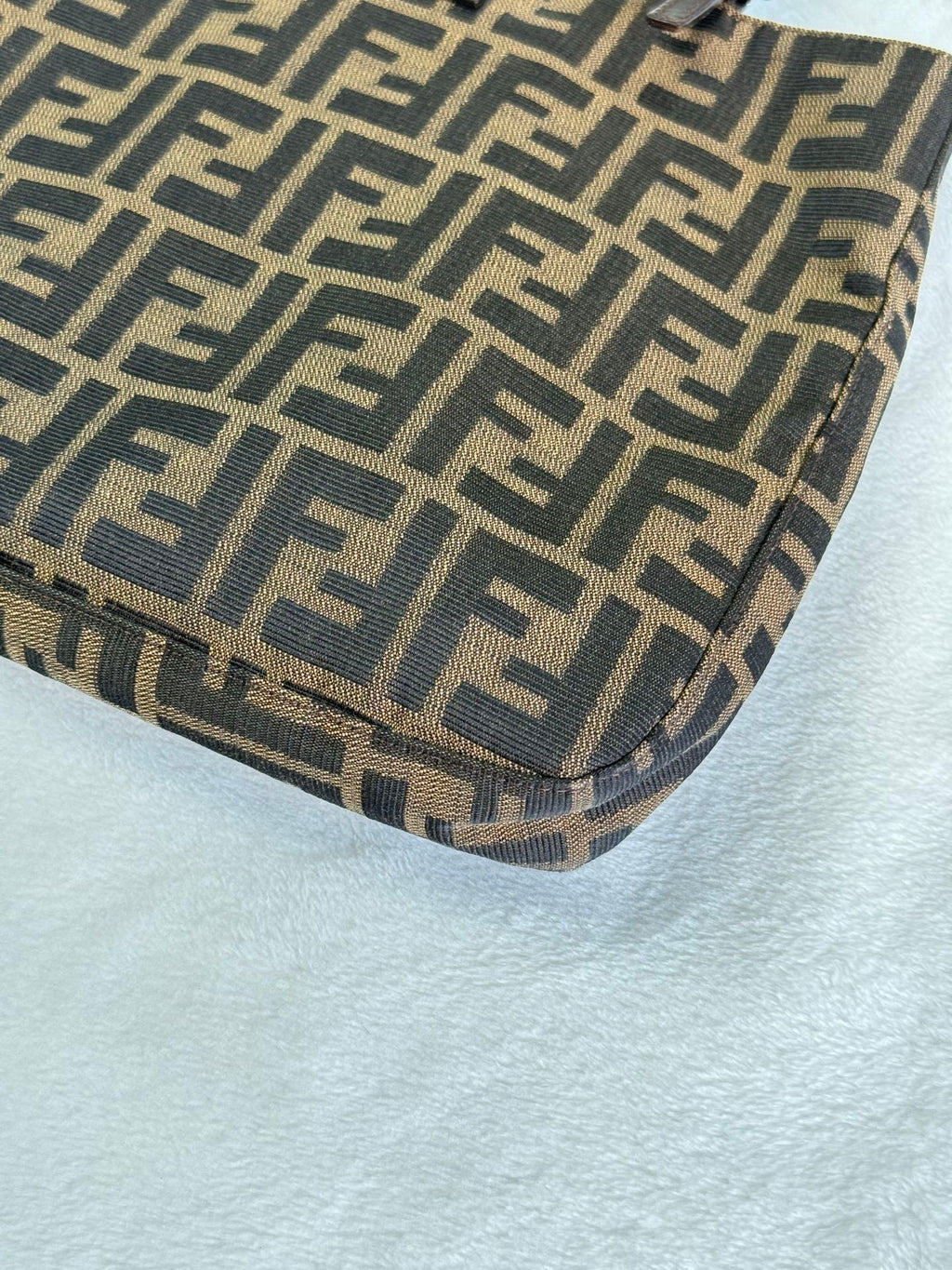 FENDI Zucca Shoulder Bag