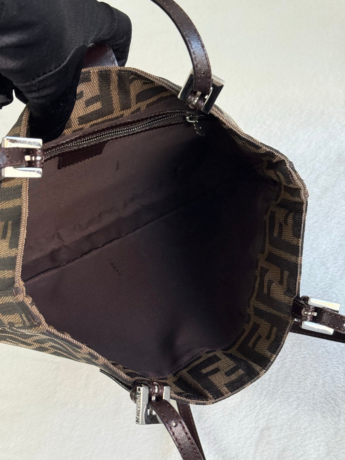 FENDI Zucca Shoulder Bag