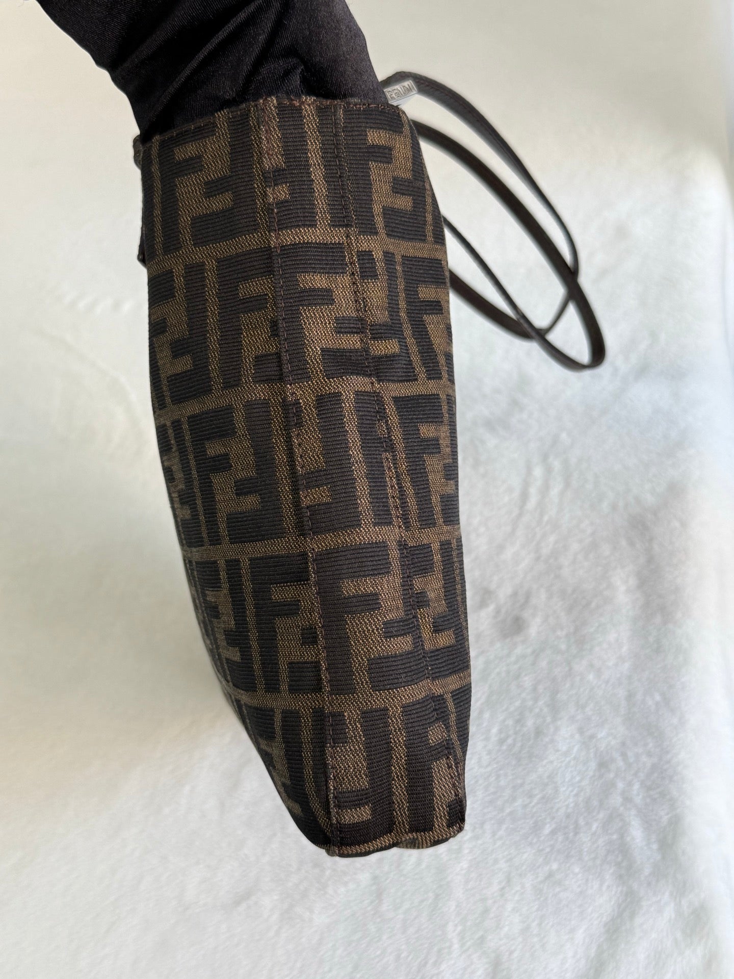 FENDI Zucca Shoulder Bag