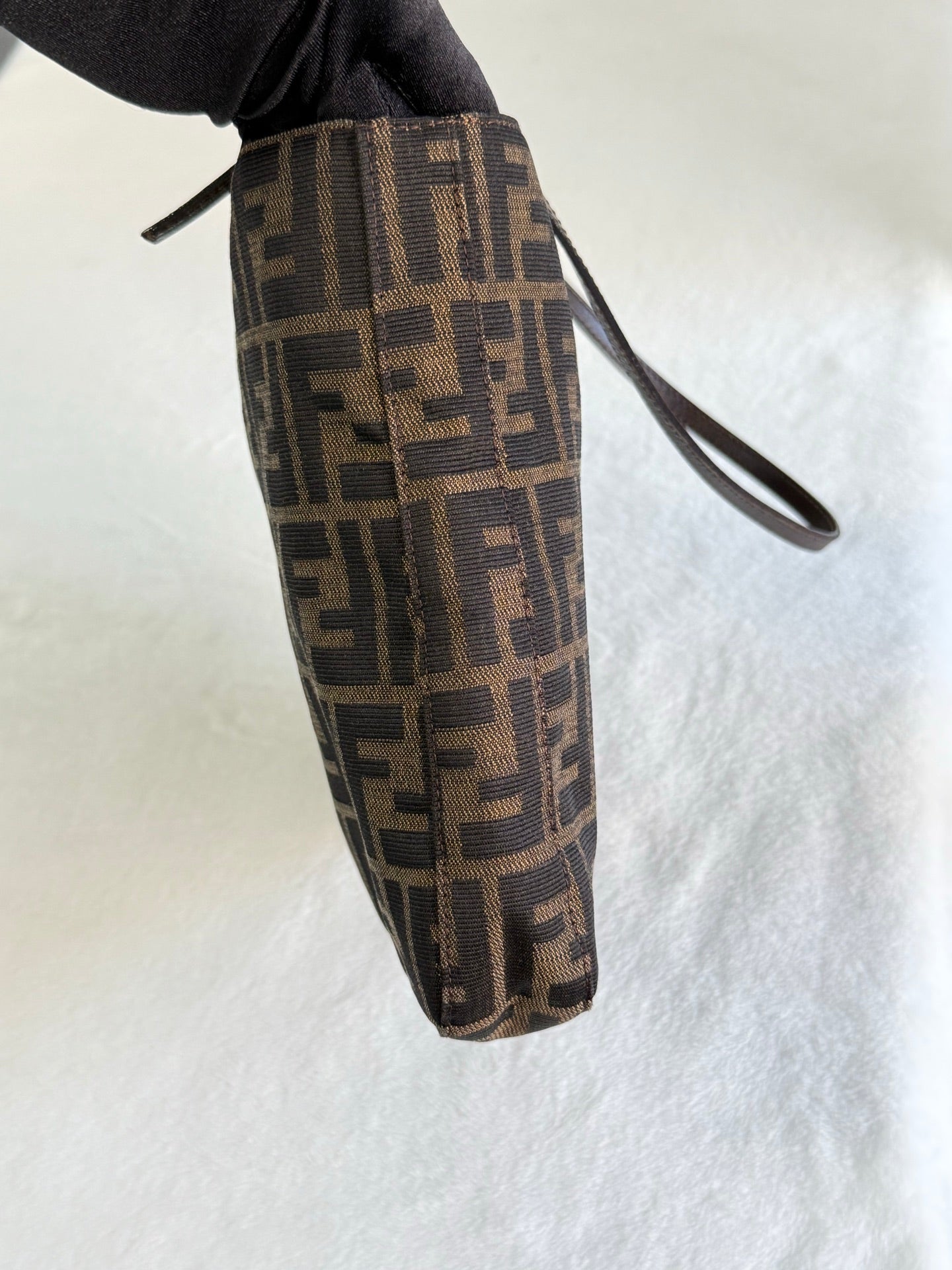 FENDI Zucca Shoulder Bag