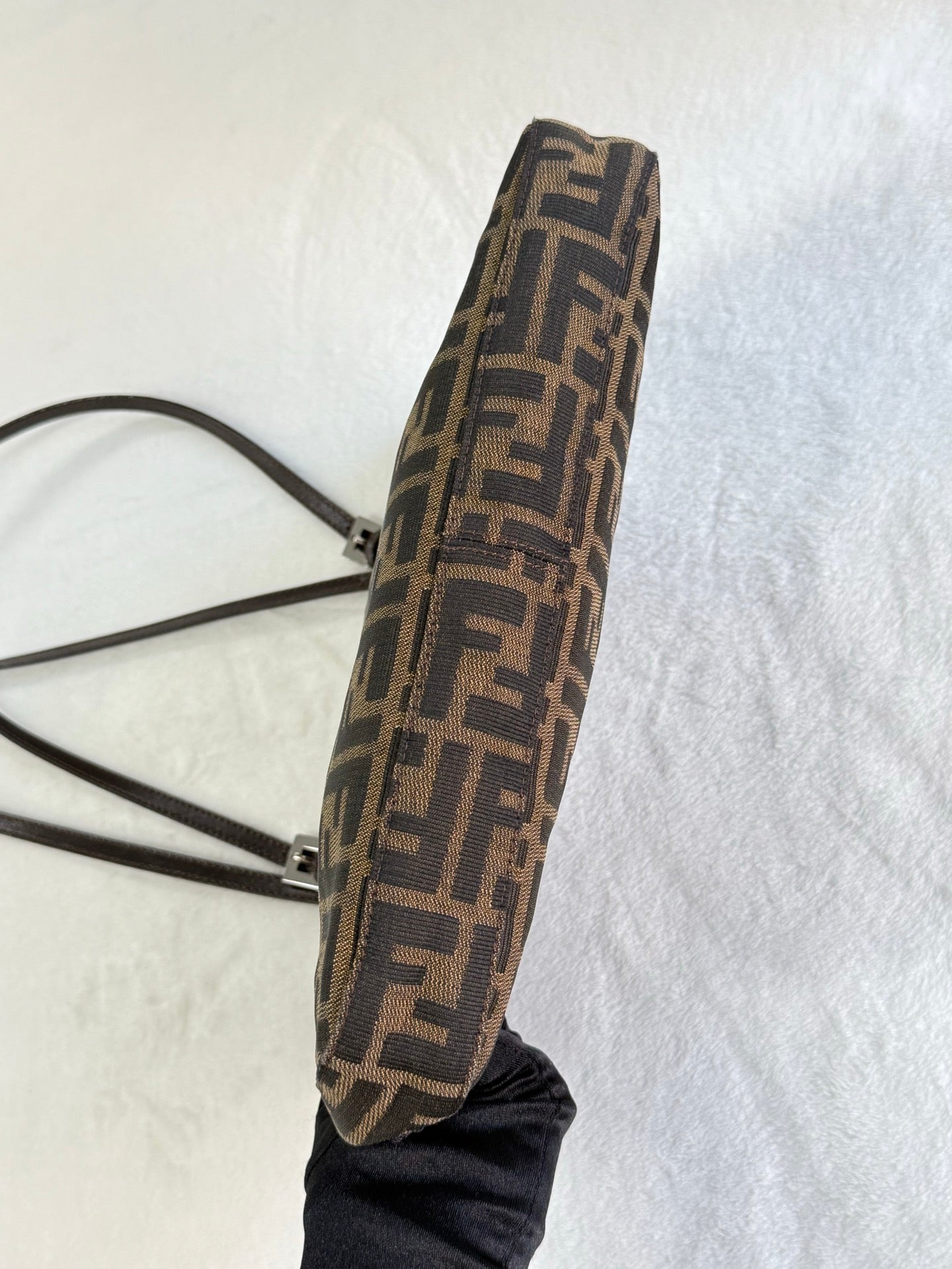 FENDI Zucca Shoulder Bag